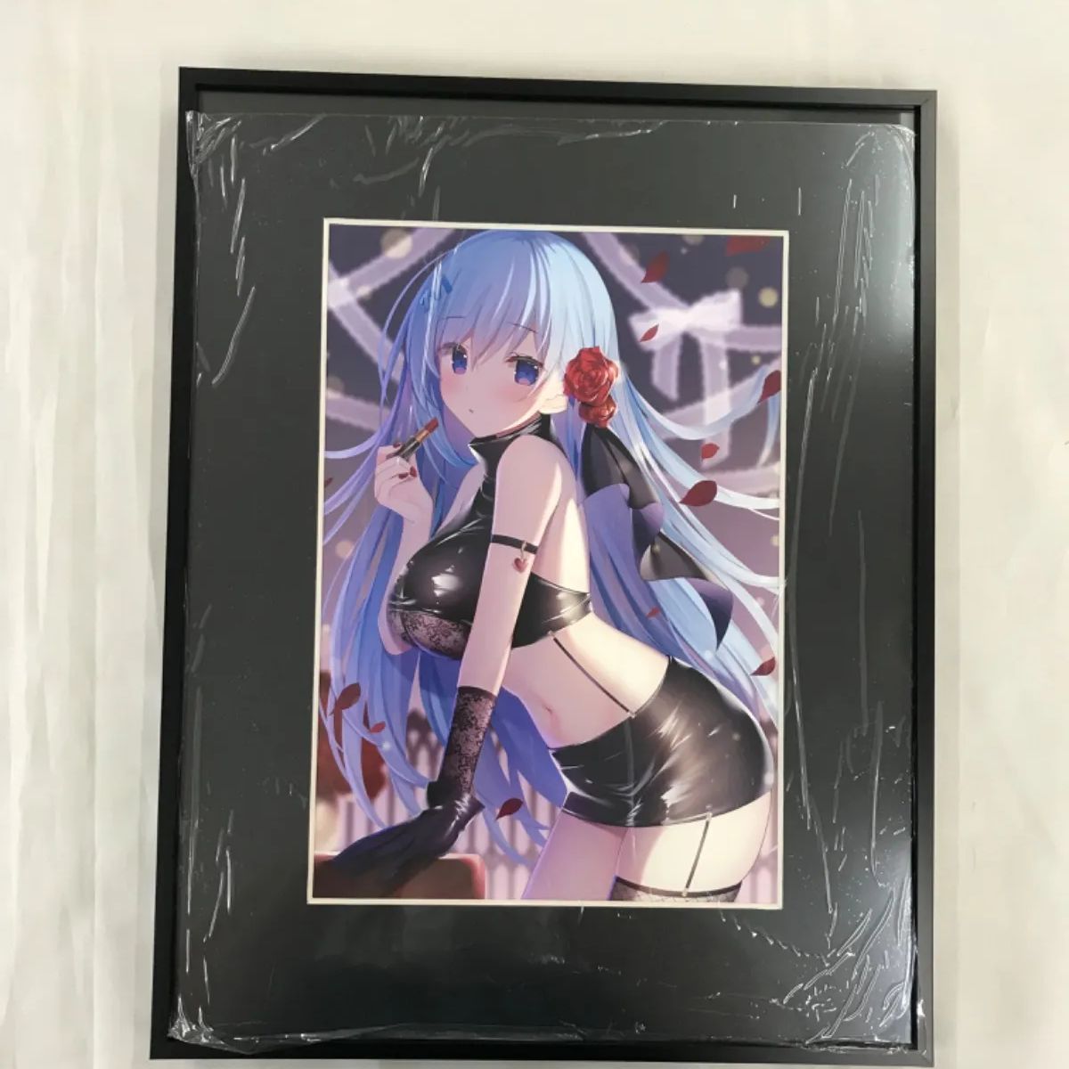 【イラストレーター「絵守未來（えもりみく）先生」プロジェクト】アートボード　（志）A-349