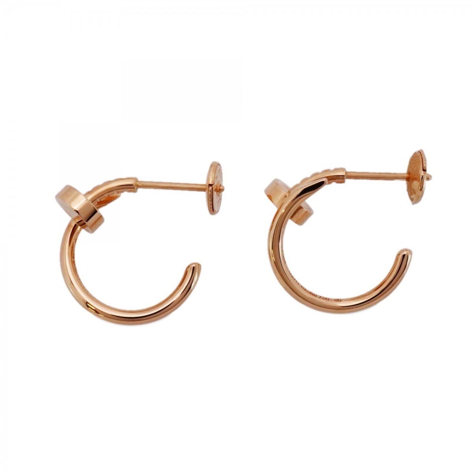 カルティエ(Cartier) カルティエ ピアス ジュストアンクル SM 18KPG ピンクゴールドレディース