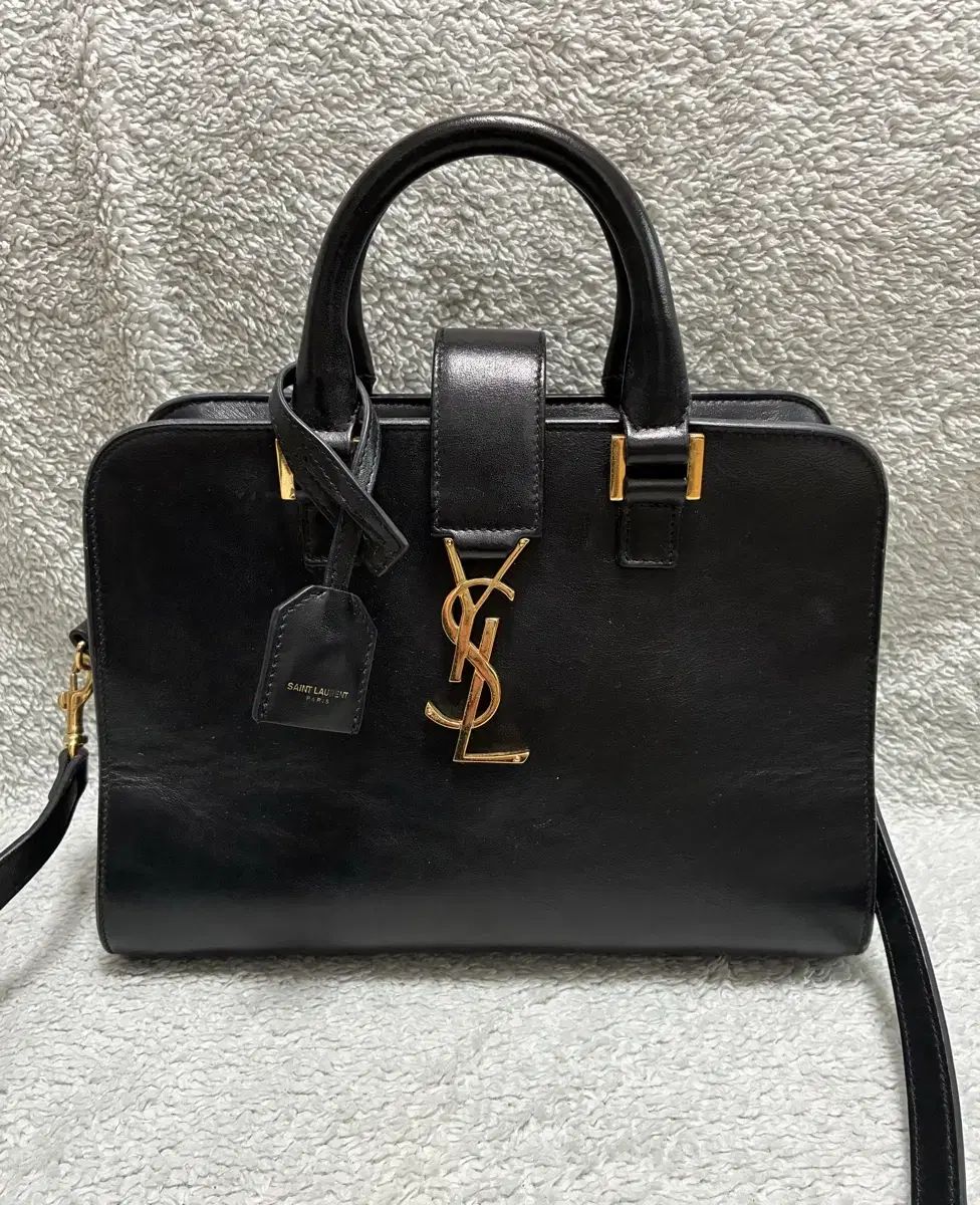 (正規品) Saint Laurent サンローラン カバス ベイビー トートバッグ 472466