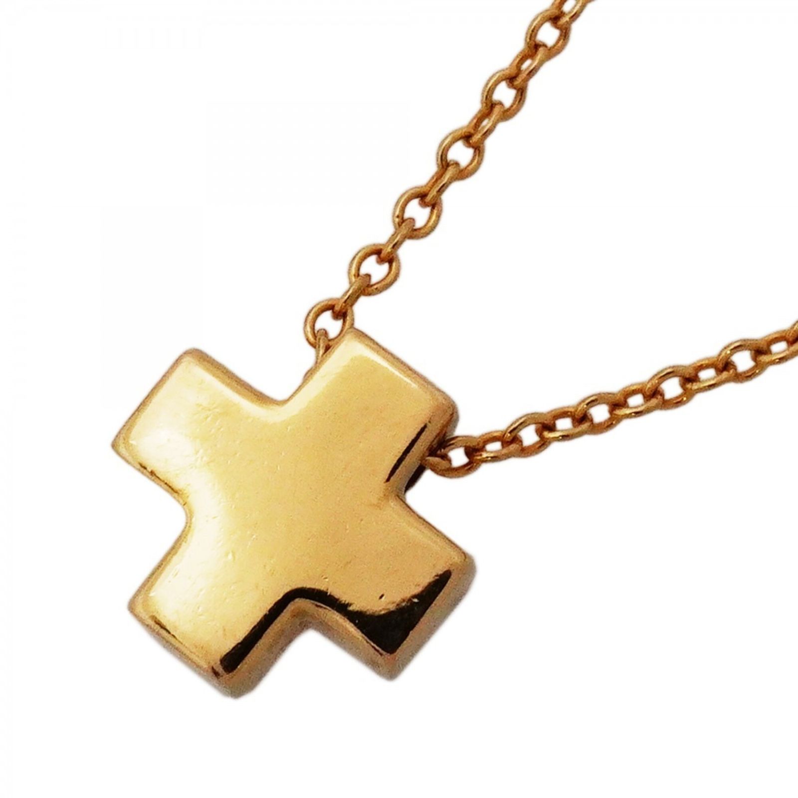 ティファニー(Tiffany) ティファニー ネックレス ローマンクロス 18KYG イエローゴールドレディース 57,369円