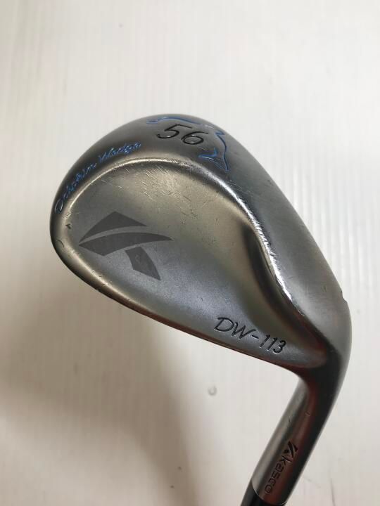 キャスコ　Dolphin Wedge DW-113　56度　NSプロ950GH　Sフレックス　ウェッジ　中古【最短即日発送】