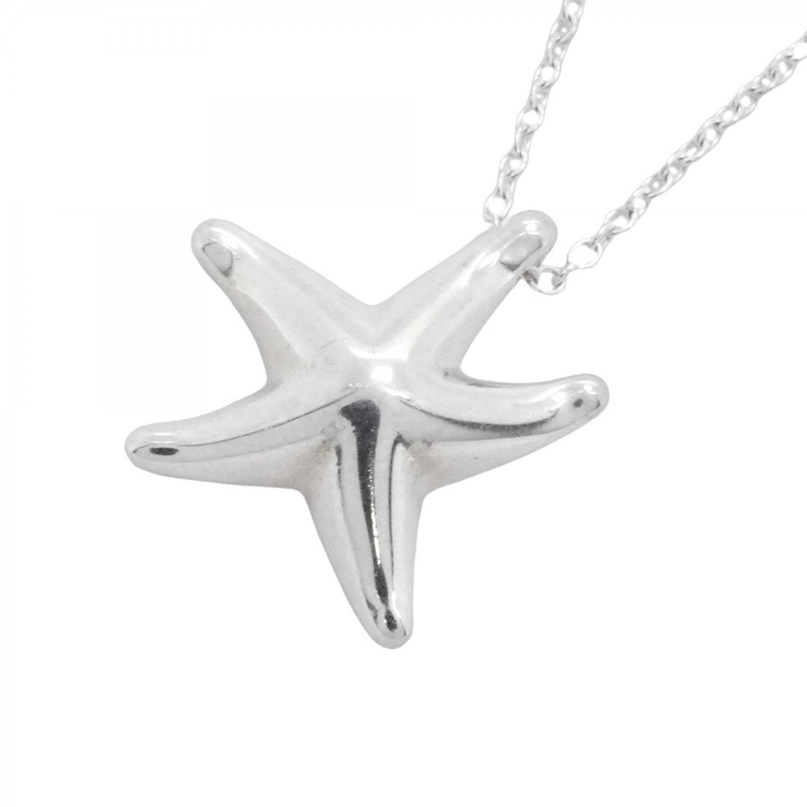 ティファニー(Tiffany) ティファニー ネックレス スターフィッシュ シルバー925レディース