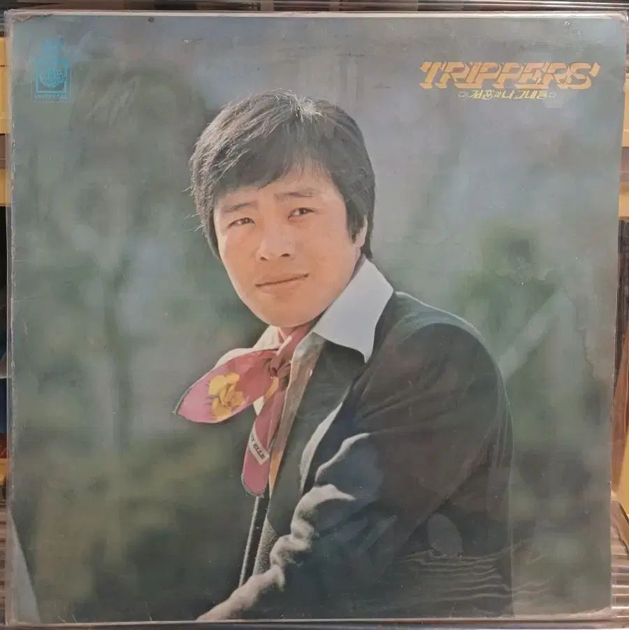 キム・フンと トリッパー LP 75 年盤 NM