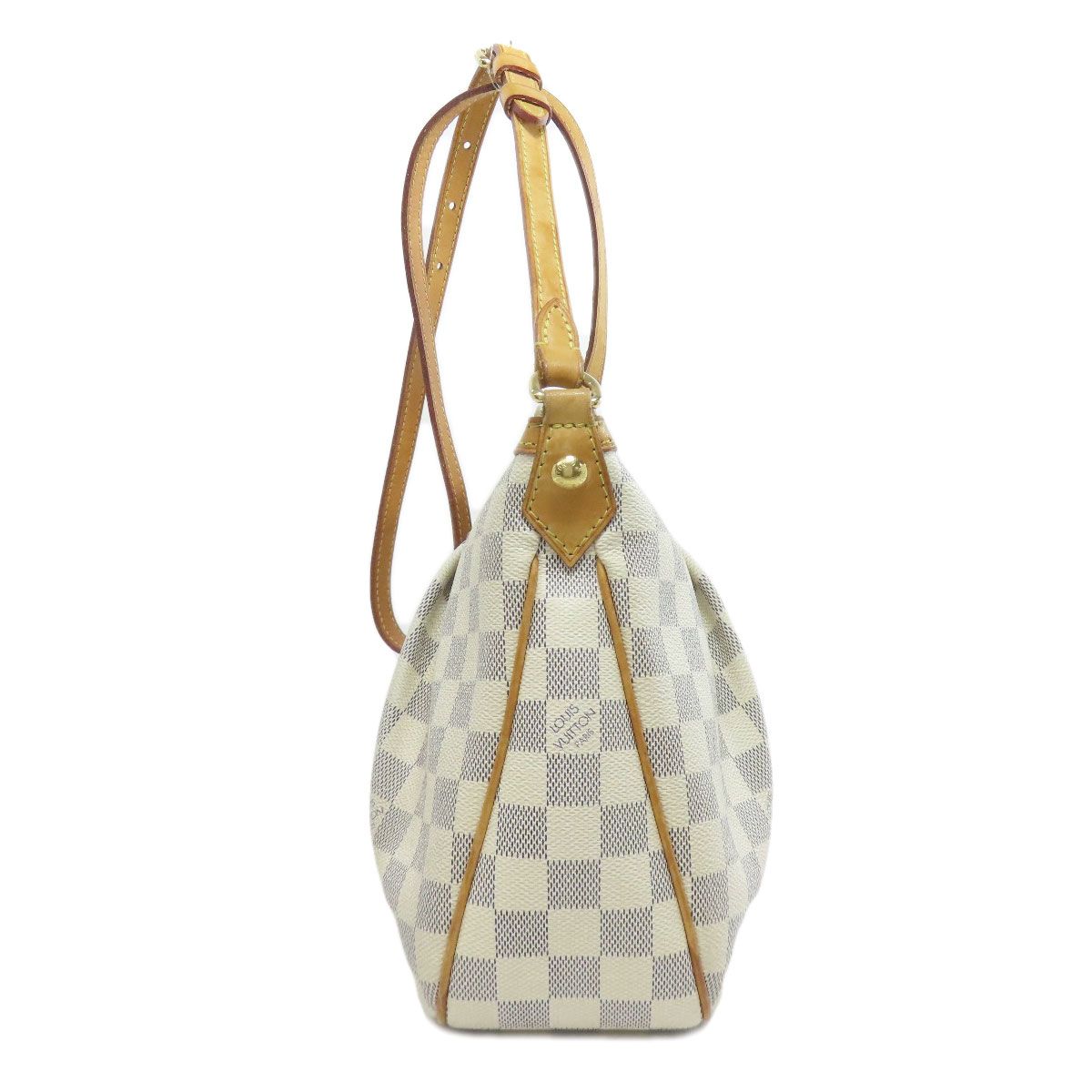 LOUIS VUITTONシラクーサショルダーバッグ ダミエキャンバス □ルイヴィトン LOUISVUITTON ダミエシラクーサショルダーバッグ