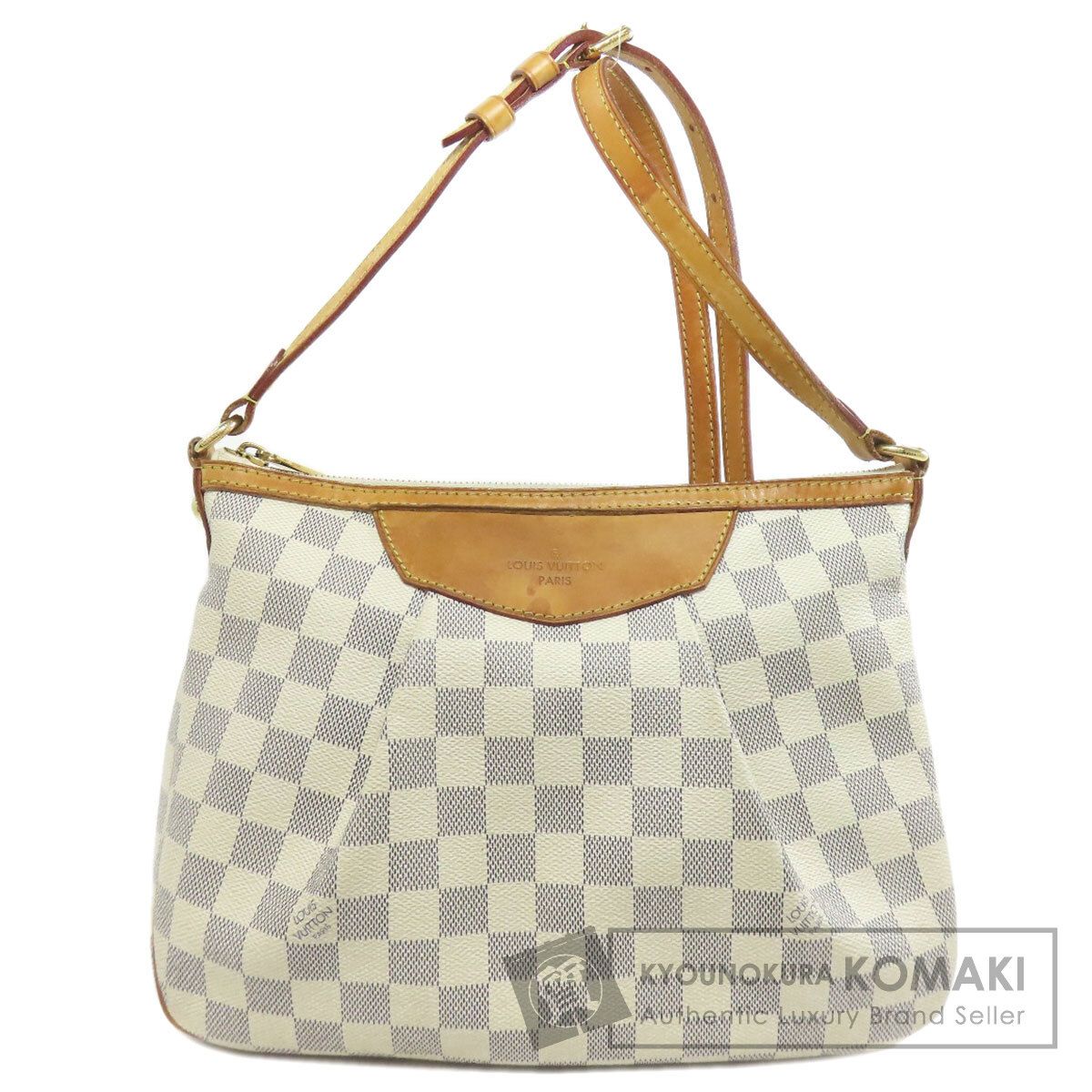 LOUIS VUITTON ルイヴィトン N41113 シラクーサPM ショルダーバッグ ダミエキャンバス レディース [中古] LOUIS VUITTON ルイヴィトン N41113 シラクーサPM ショルダーバッグ