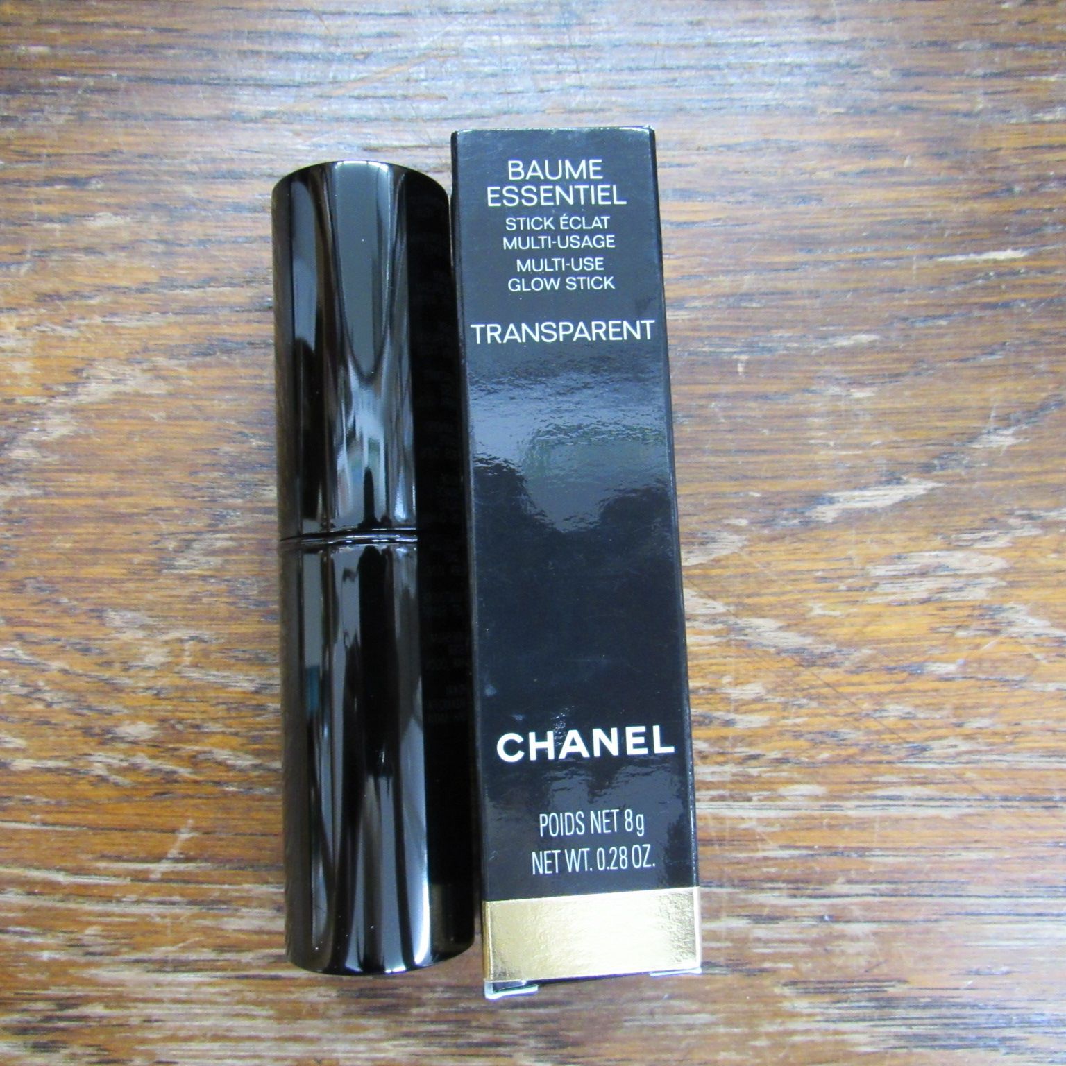 CHANEL シャネル BAUME ESSENTIEL TRANSPARENT ボーム エサンシエル トランスパラン 【フェイスカラー】未使用品 エキスパート藤沢辻堂店