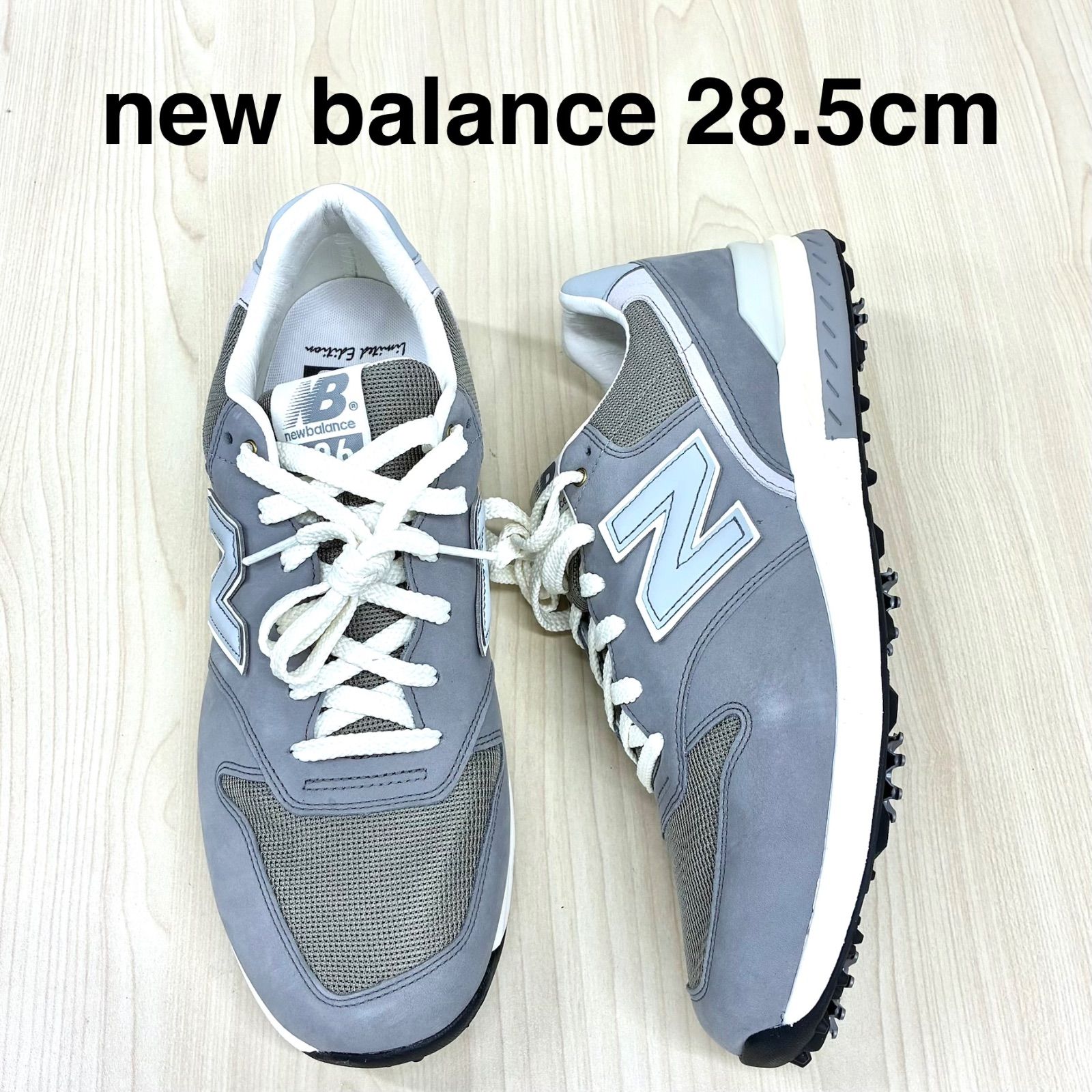 ニューバランス new balance】新品未使用！35周年限定・ゴルフシューズ