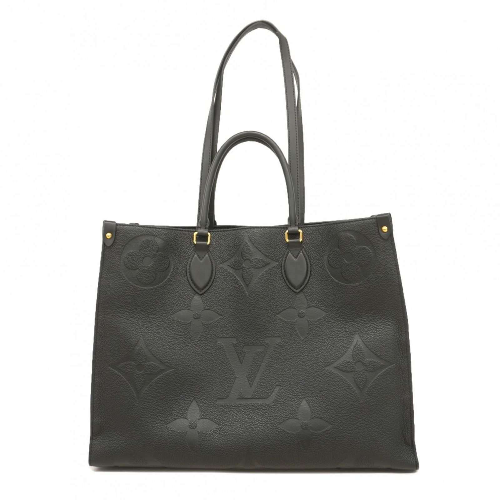 ルイ・ヴィトン(Louis Vuitton) ルイ・ヴィトン トートバッグ モノグラム・アンプラント オンザゴーGM M44925 ノワール 2wayバッグメンズ レディース