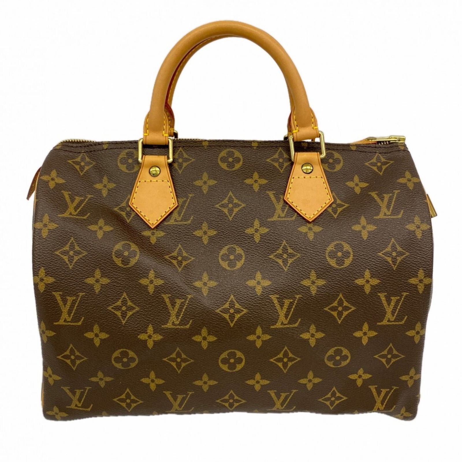 ルイ・ヴィトン(Louis Vuitton) ルイ・ヴィトン ハンドバッグ モノグラム スピーディ30 M41108 ブラウンレディース