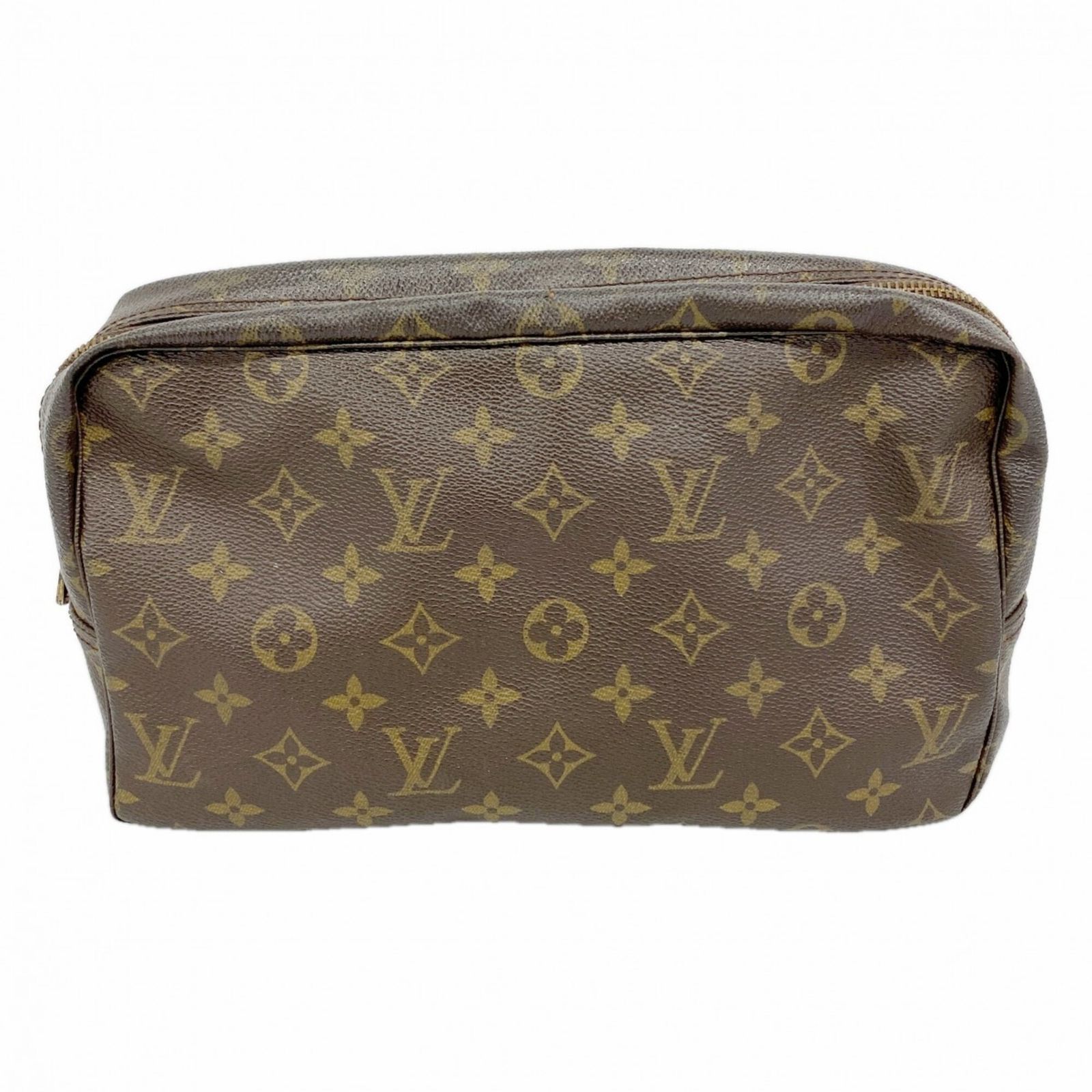 ルイ・ヴィトン(Louis Vuitton) ルイ・ヴィトン バッグ・ポーチ モノグラム トゥルーストワレット28 M47522 ブラウンレディース