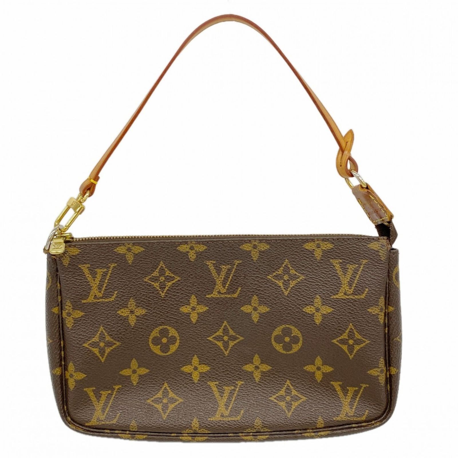 ルイ・ヴィトン(Louis Vuitton) ルイ・ヴィトン バッグ・ポーチ モノグラム ポシェットアクセソワール M51980 ブラウンレディース