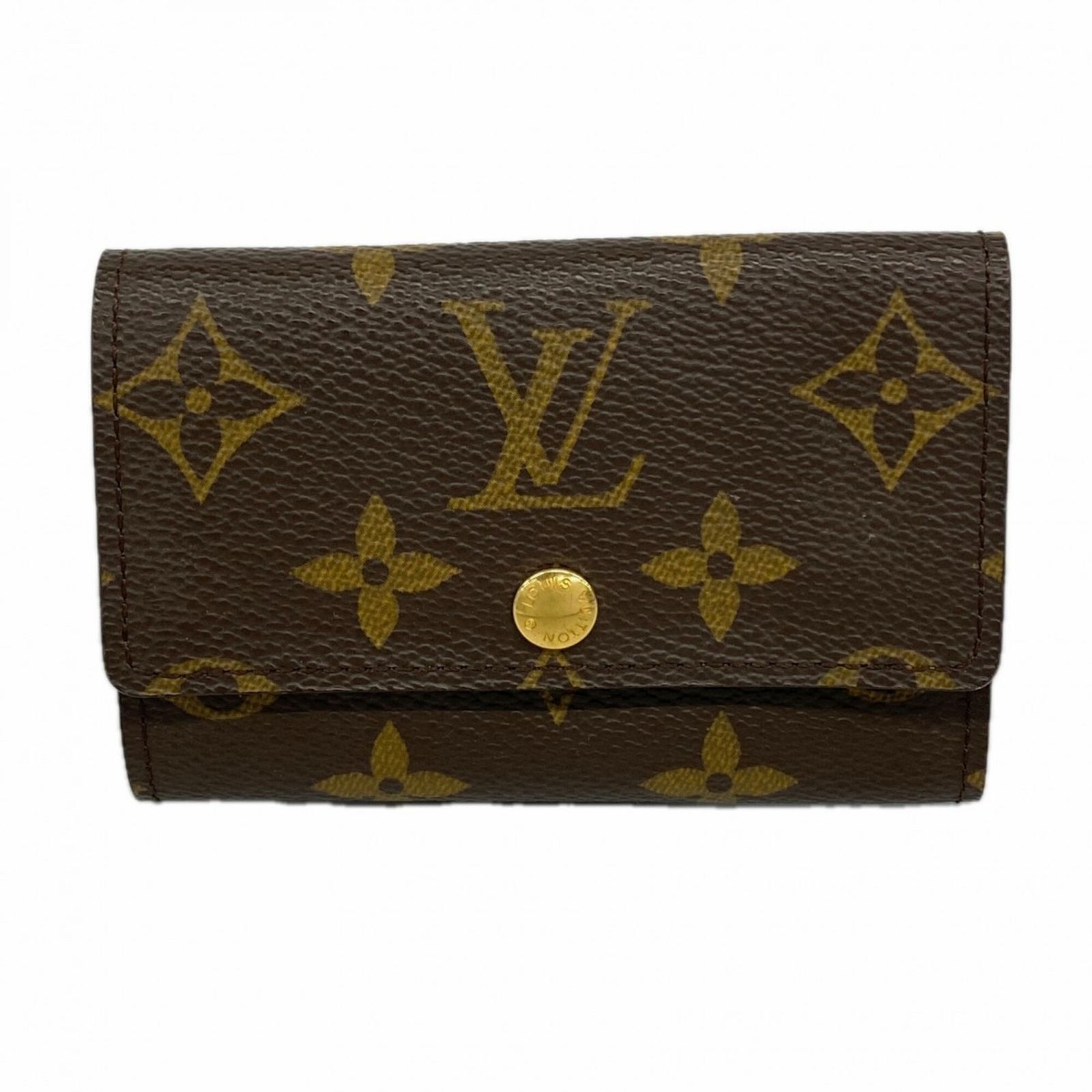 ルイ・ヴィトン(Louis Vuitton) ルイ・ヴィトン アクセサリー・キーケース モノグラム ミュルティクレ6 M62630 ブラウンメンズ レディース