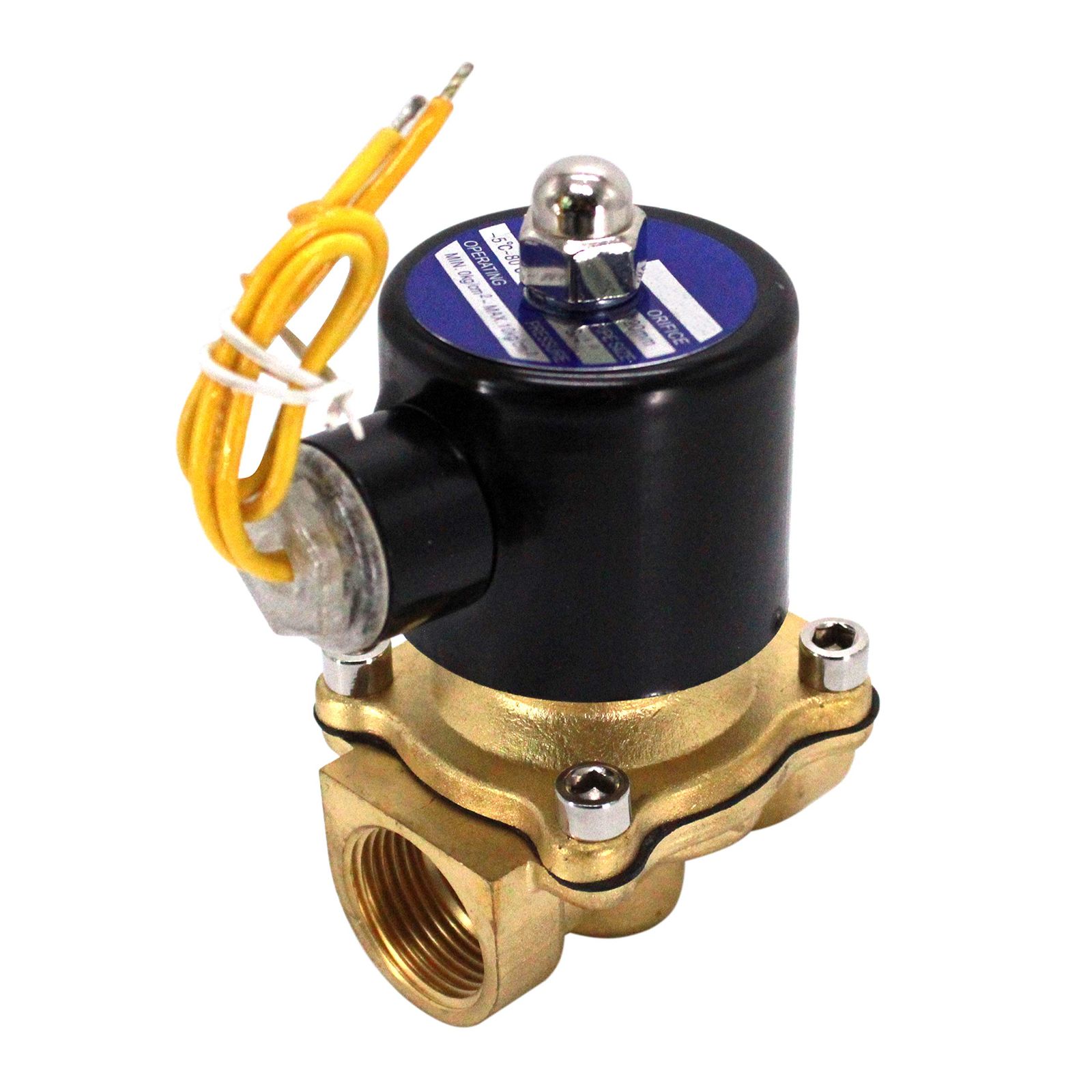 HFS(R) 電磁弁 電気ソレノイドバルブ 110V AC G3/4
