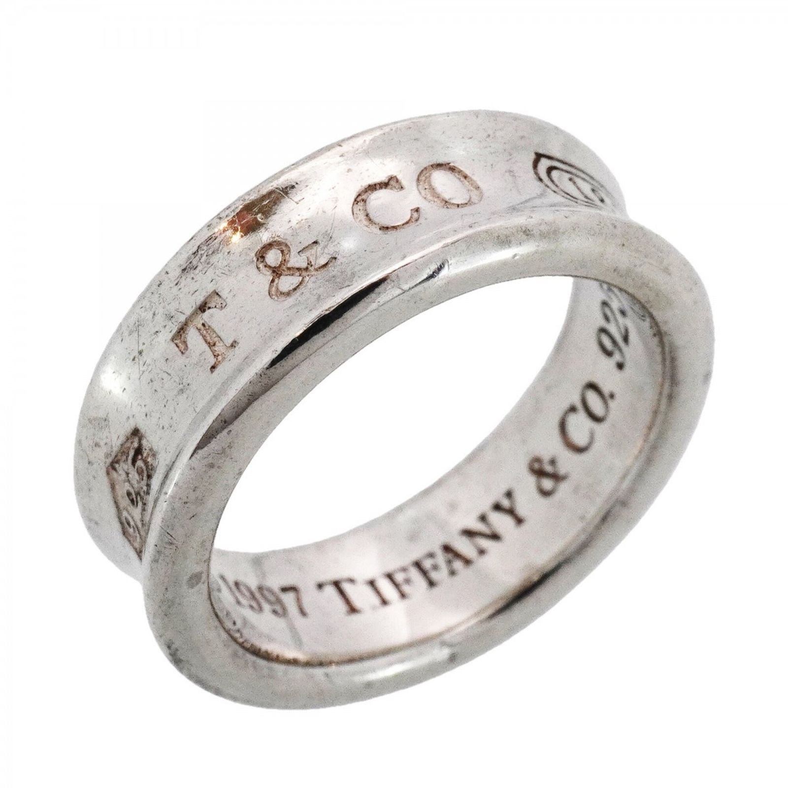 ティファニー(Tiffany) ティファニー リング ナロー シルバー925 12.5号レディース