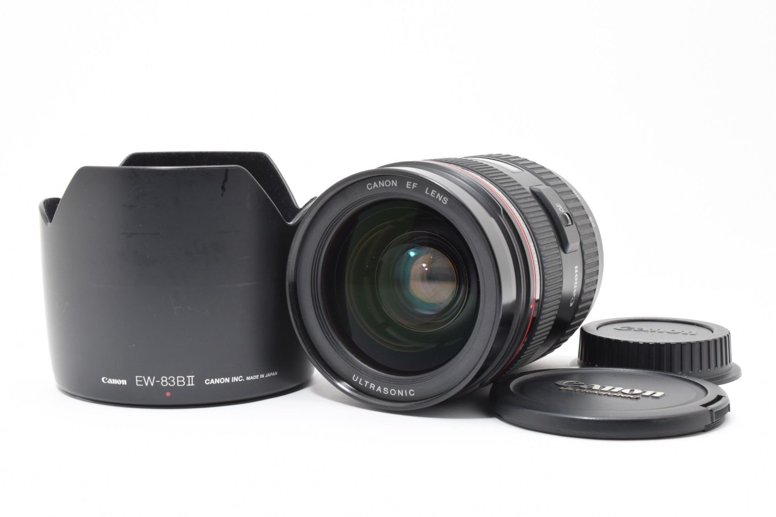 Canon EF 28-70mm F2.8L USM 大三元 標準ズーム フルサイズ対応 Lレンズ フード付 AF動作良好