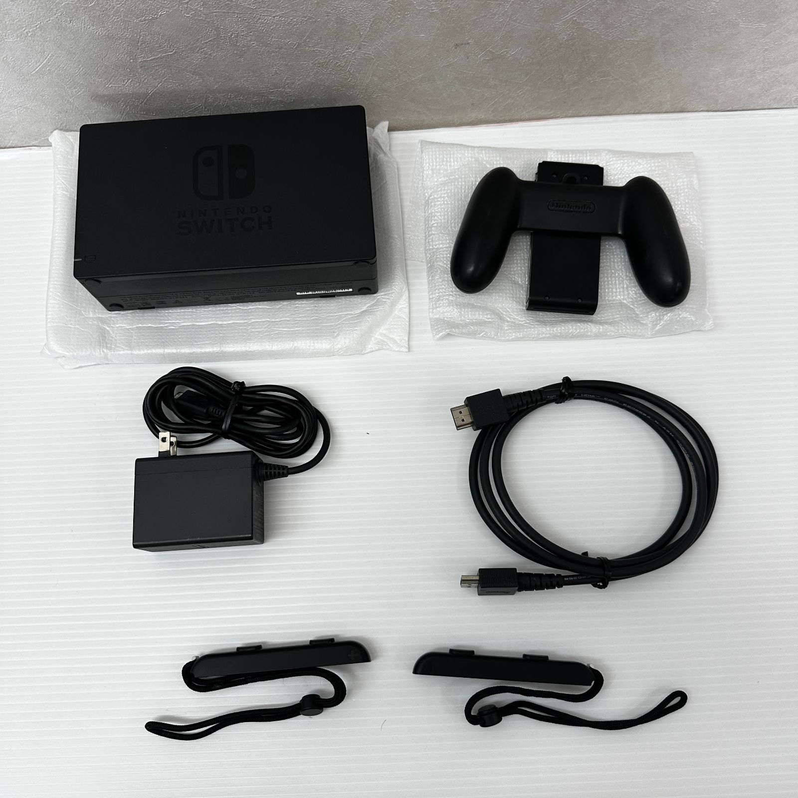Nintendo Switch グレー 本体 ※商品説明必読 人気色】【説明必読