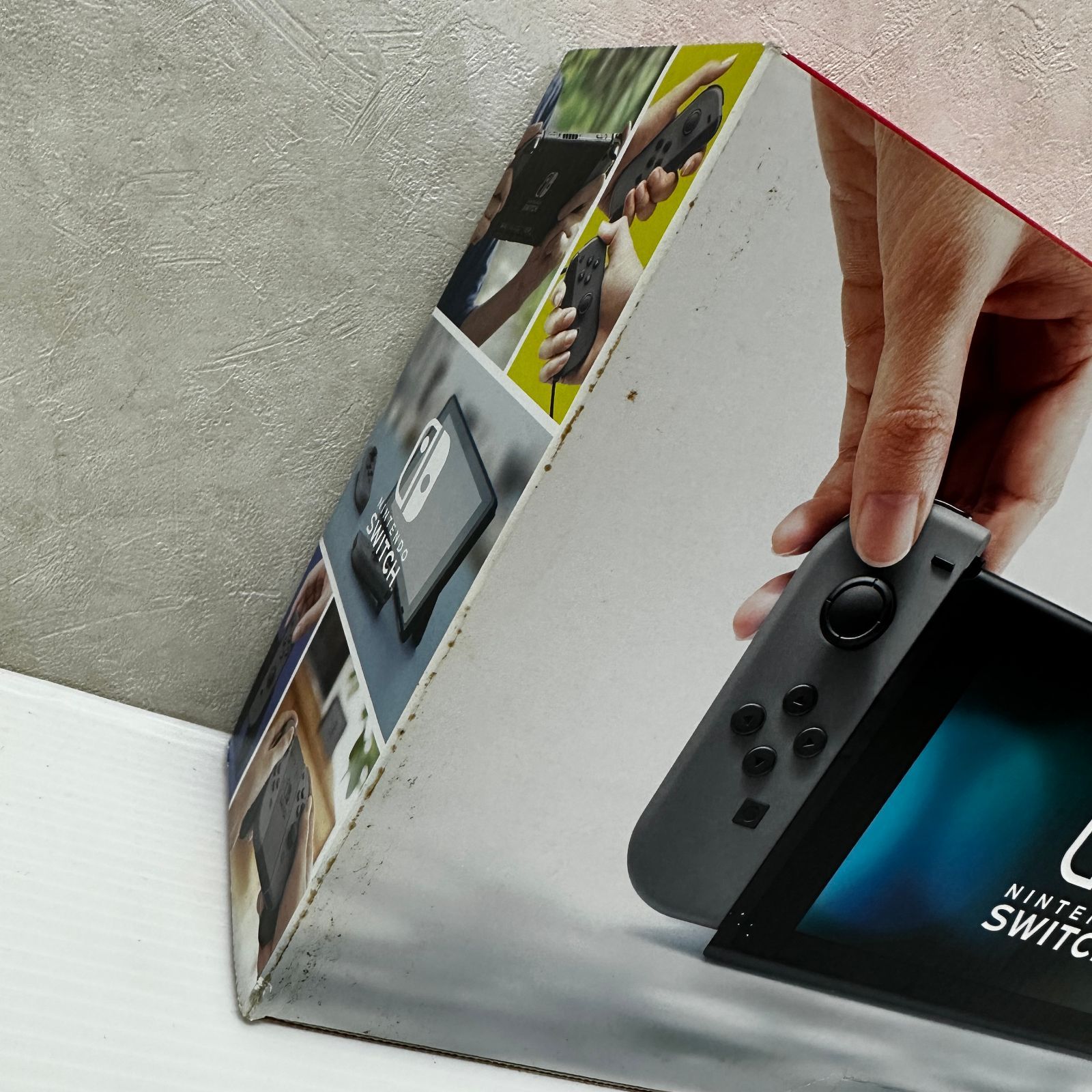 Nintendo Switch本体 Joy-Con (L) / (R) グレー 初期型 ※商品説明 