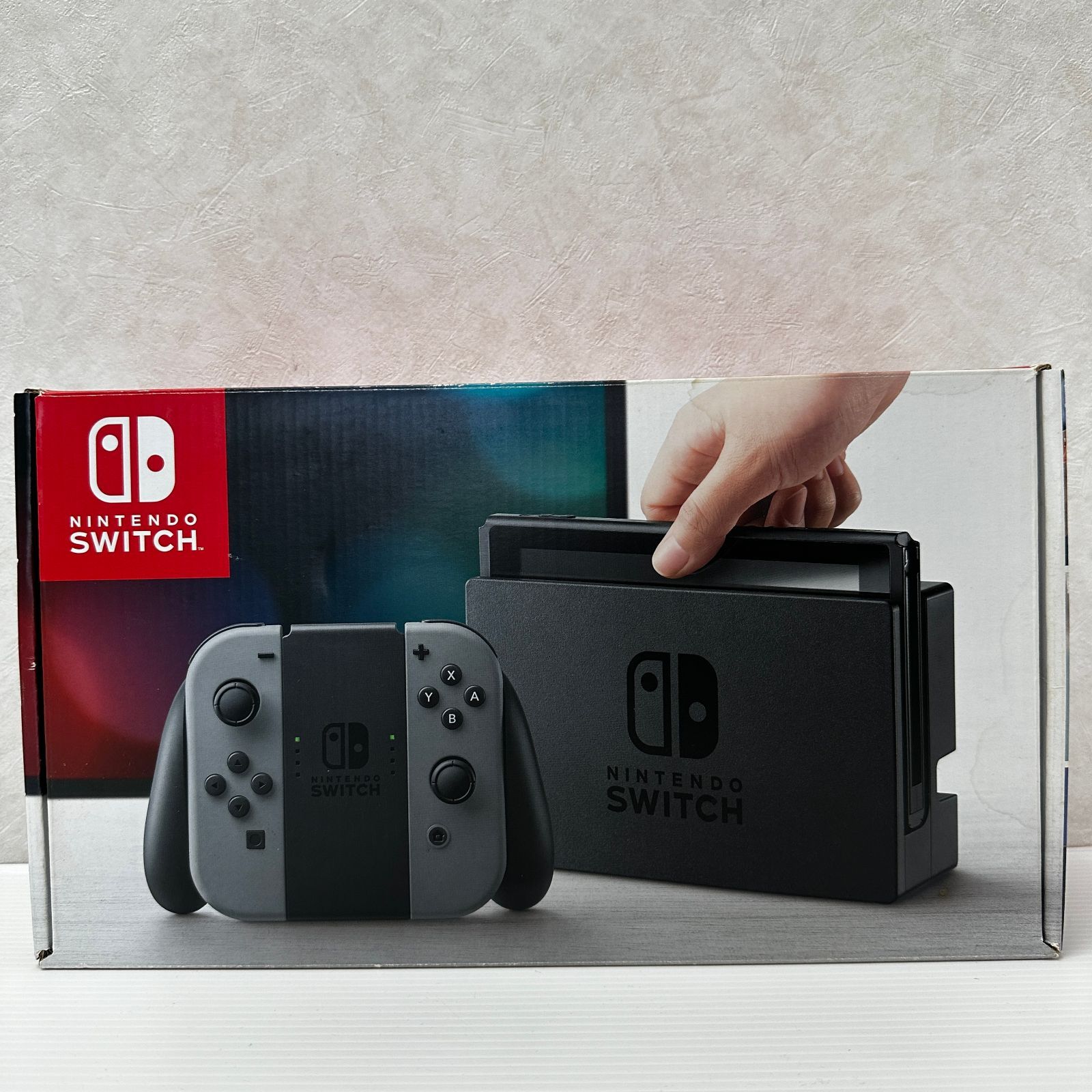 Nintendo Switch本体 Joy-Con (L) / (R) グレー 初期型 ※商品説明