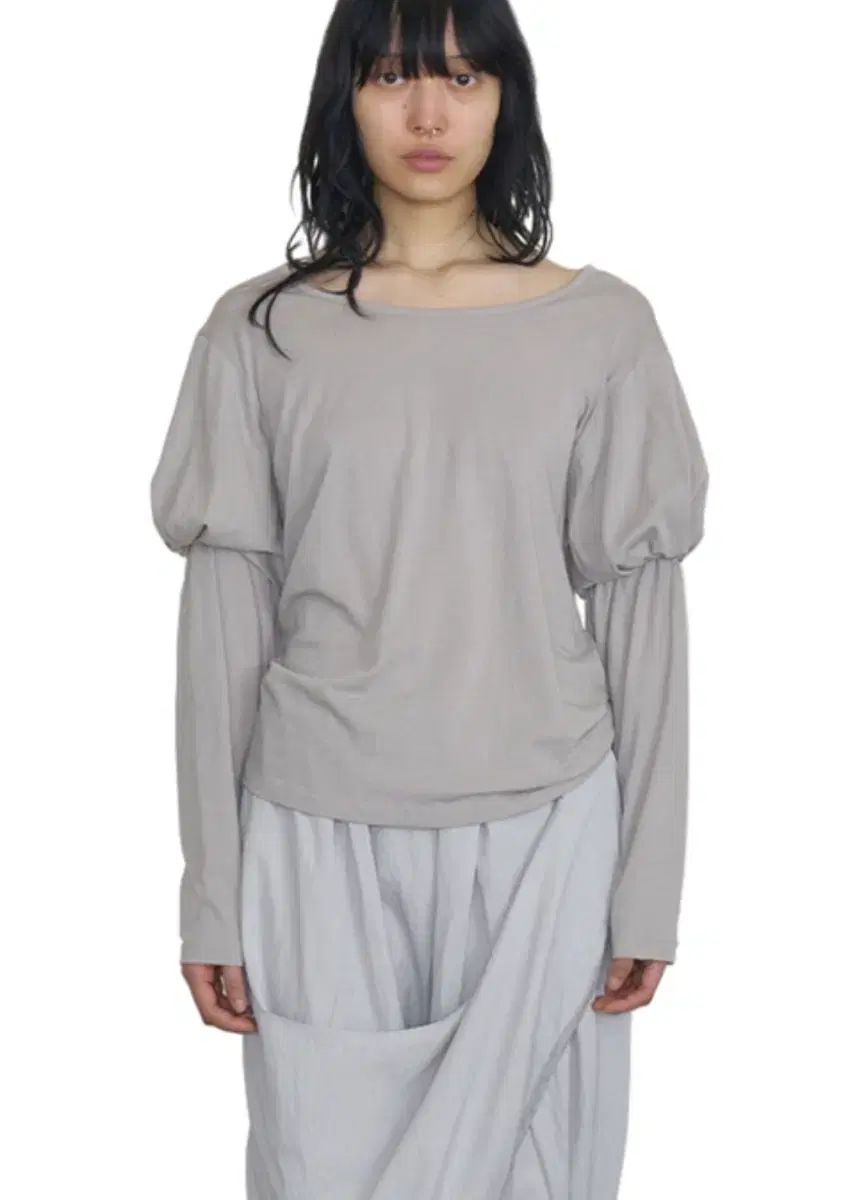 オードリーワークショップ パフスリーブTシャツ 新品