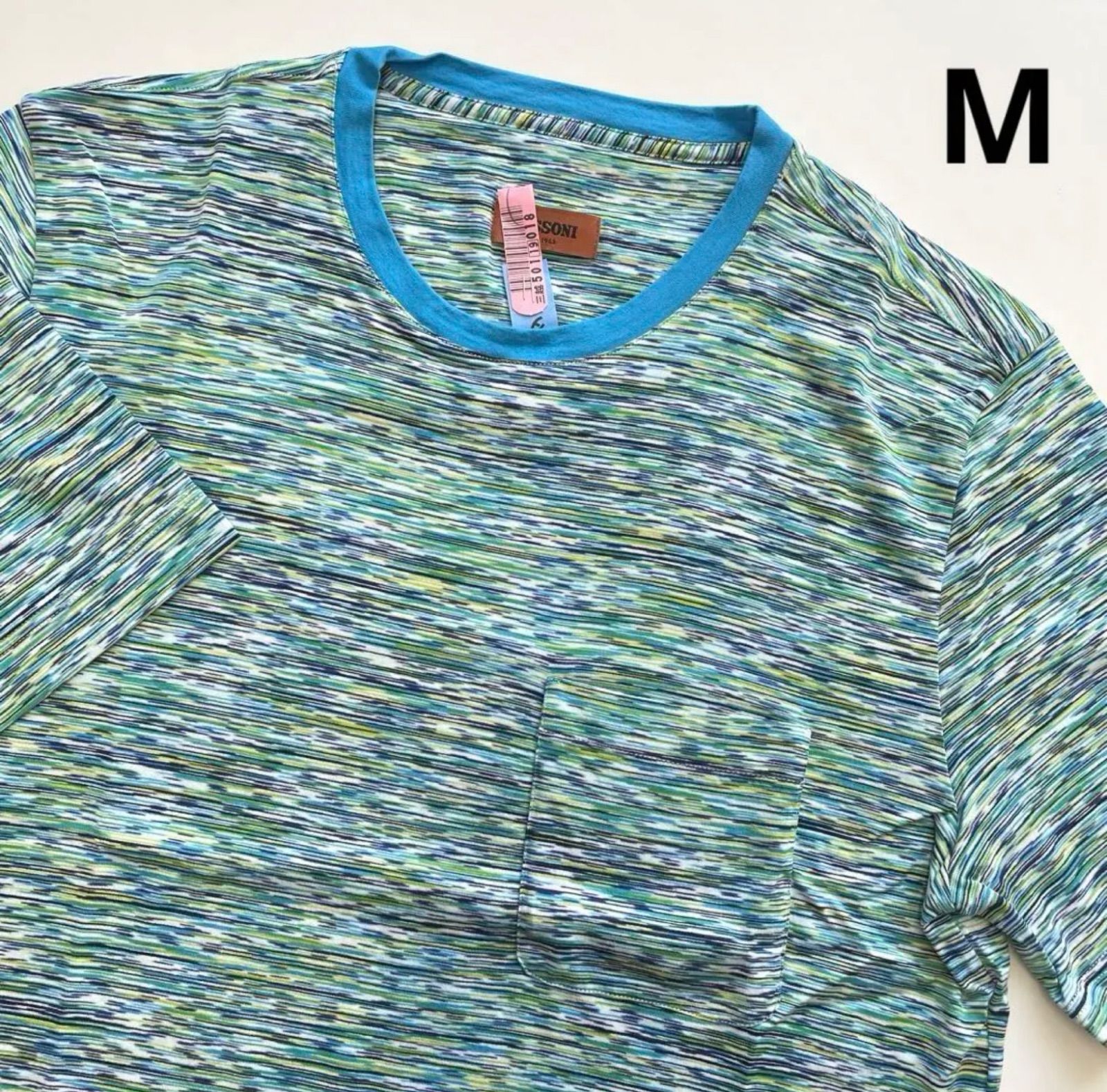MISSONI ミッソーニ Tシャツ 半袖 サイズM
