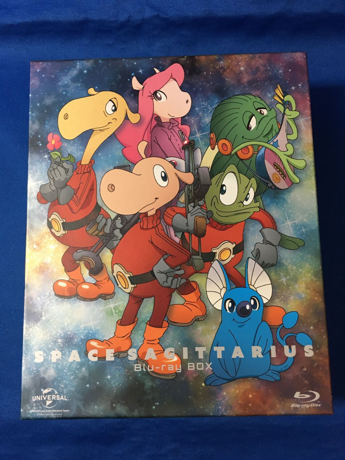 ◆Blu-ray BOX 初回限定生産　宇宙船サジタリウス　SPACE SAGITTARIUS (RE0178)◆