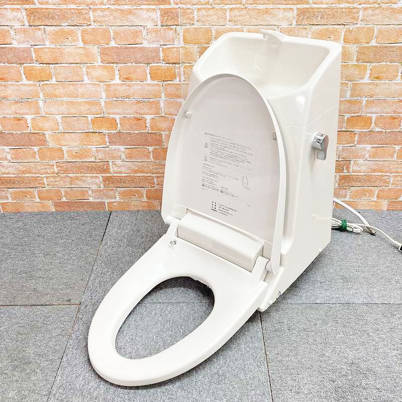 【中古品】【ジャンク扱い】 INAX(イナックス) ベーシアVX トイレ ウォシュレット 一体型タンクのみ「DT-B183X」 #BN8(オフホワイト) 22D