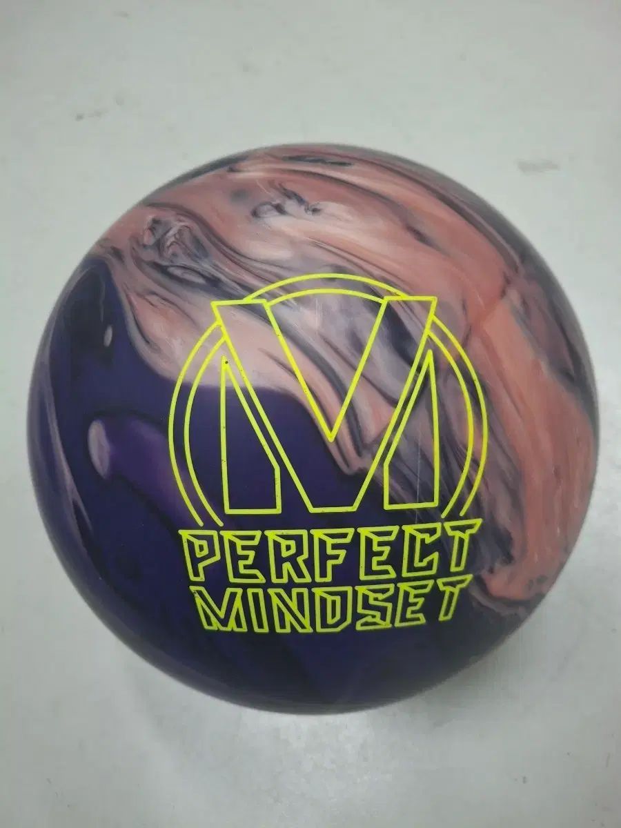 中古ボーリングボール-左利き 15 パウンド-BRUNSWICK パーフェクトマインドセット フックボール-公式球-トゥーPing ok