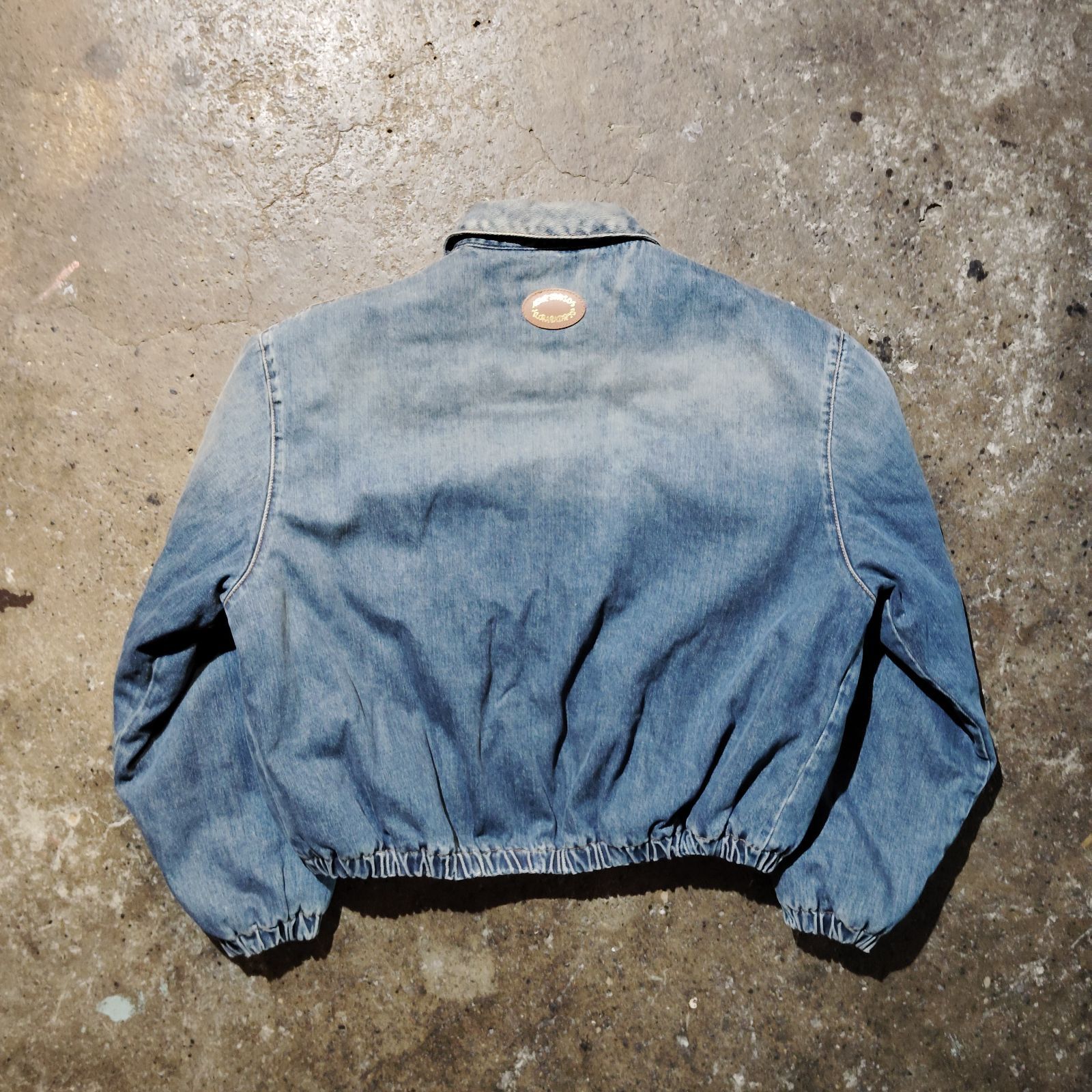 Acne Studios 23ss Oparad Padded Denim Jacket 46 アクネストゥディオ 