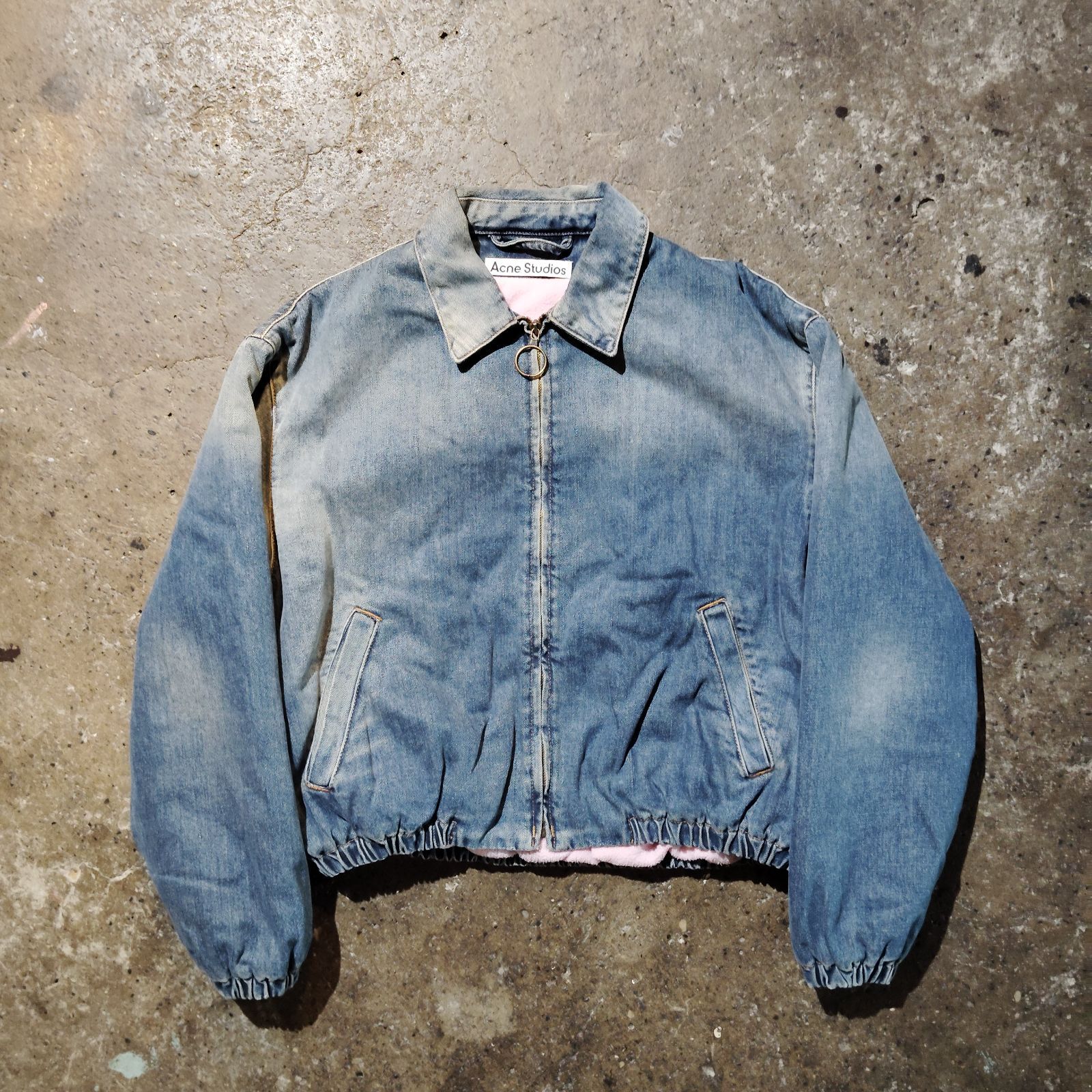 Acne Studios 23ss Oparad Padded Denim Jacket 46 アクネストゥディオ 