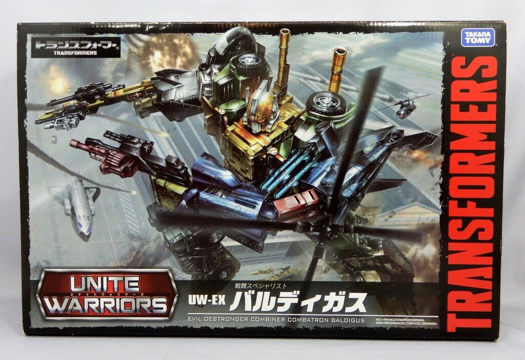 タカラトミー TF/ユナイトウォリアーズ バルディガス UWEX