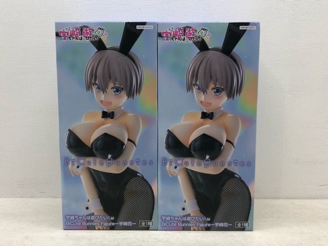 宇崎ちゃんは遊びたい BiCute メルカリ - ー宇崎花ー Figure Bunnies BiCute 宇崎ちゃんは遊びたい！ω まとめ売り Figure Bunnies コミック・アニメ