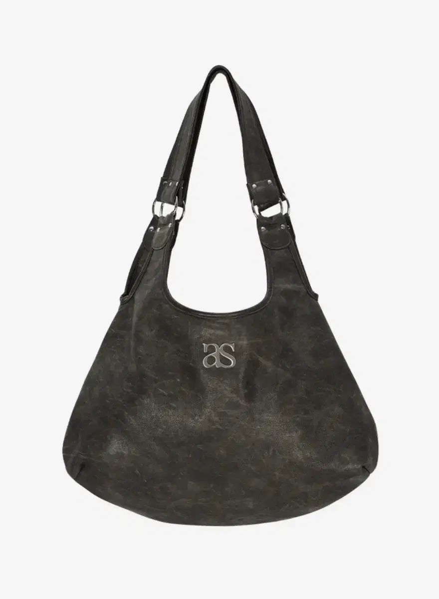アズオン RICKY SHOULDER BAG / CRACK BROWN バッグ