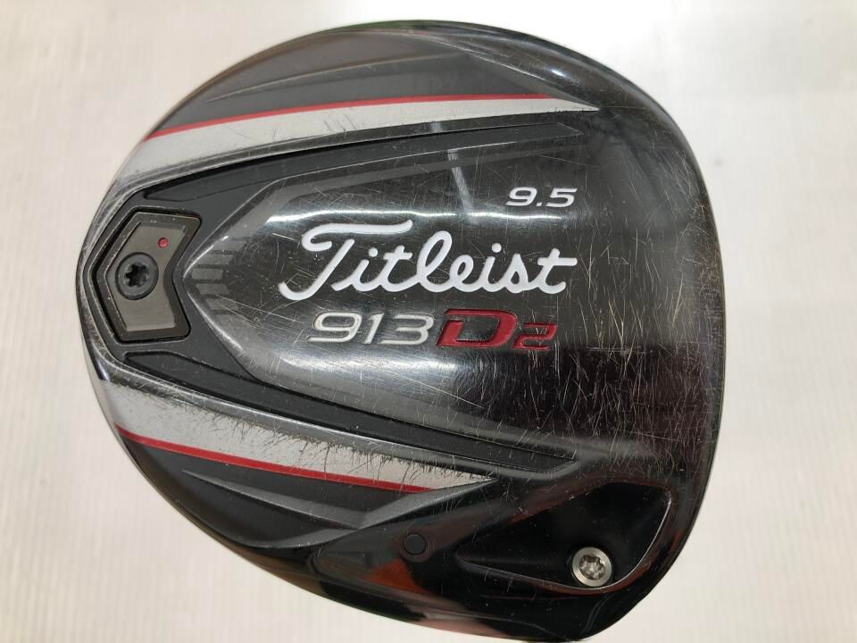 タイトリスト　913D2　9.5度　ツアーAD MT-6　Sフレックス　ドライバー　中古　ゴルフドゥ！深谷店【最短即日発送】