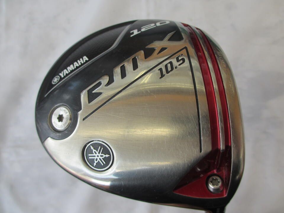 ヤマハ　RMX 120　10.5度　TMX-420D　Rフレックス　ドライバー　中古　ゴルフドゥ！ココアドバンス長崎城栄店【最短即日発送】