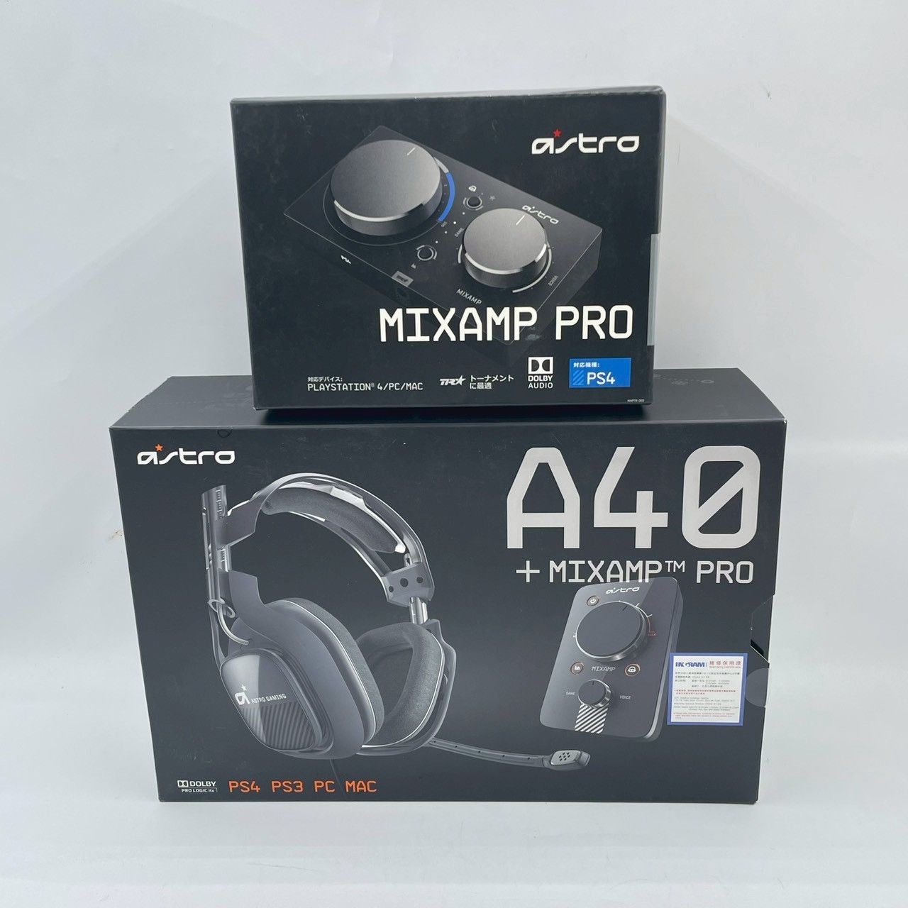 ASTRO Gaming MIXAMP PRO A40+MIXAMP PRO 2点セット
