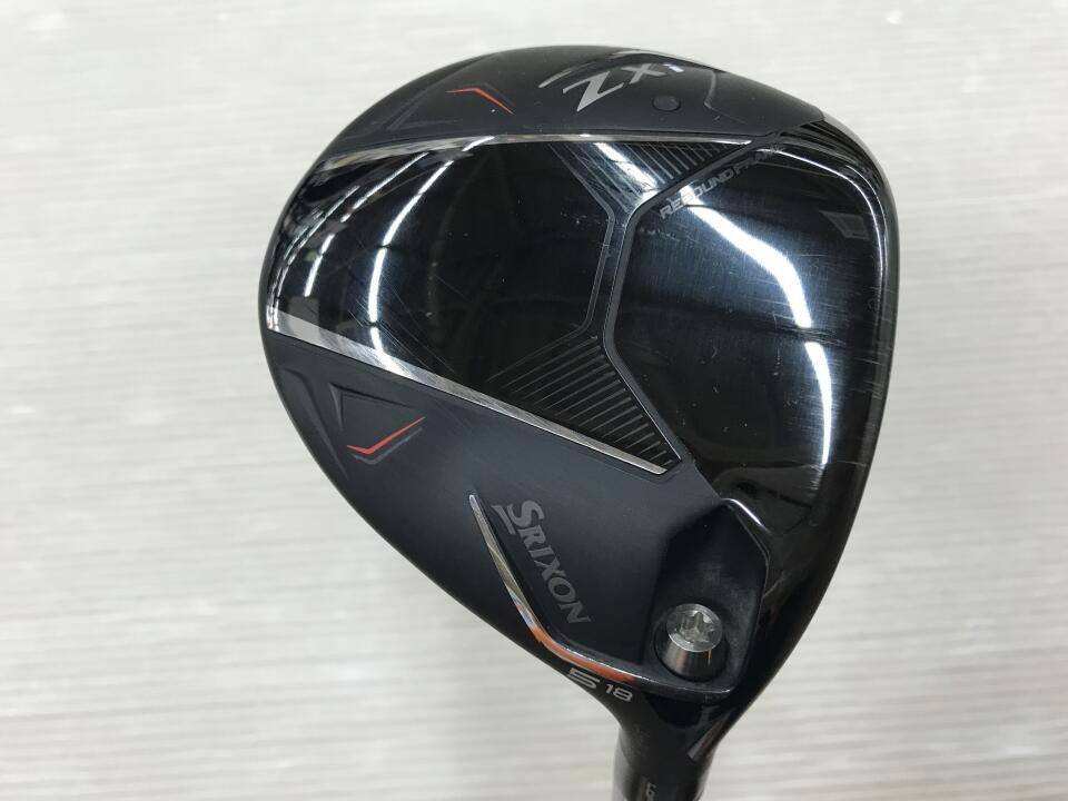 ダンロップ　SRIXON ZXi　18度　ツアーAD GC-6　Sフレックス　フェアウェイウッド　中古　ゴルフドゥ！成田美郷台店【最短即日発送】