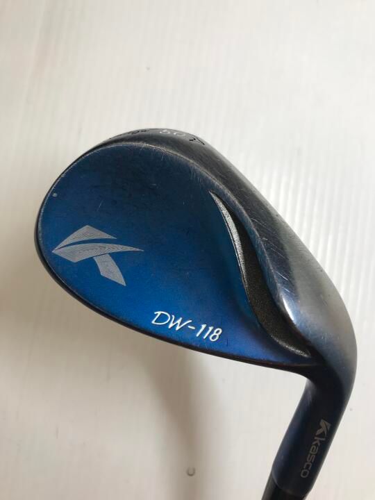 キャスコ Dolphin Wedge DW-118 ブルー 50度 NSプロ950GH ブルー Sフレックス ウェッジ 中古【最短即日発送】