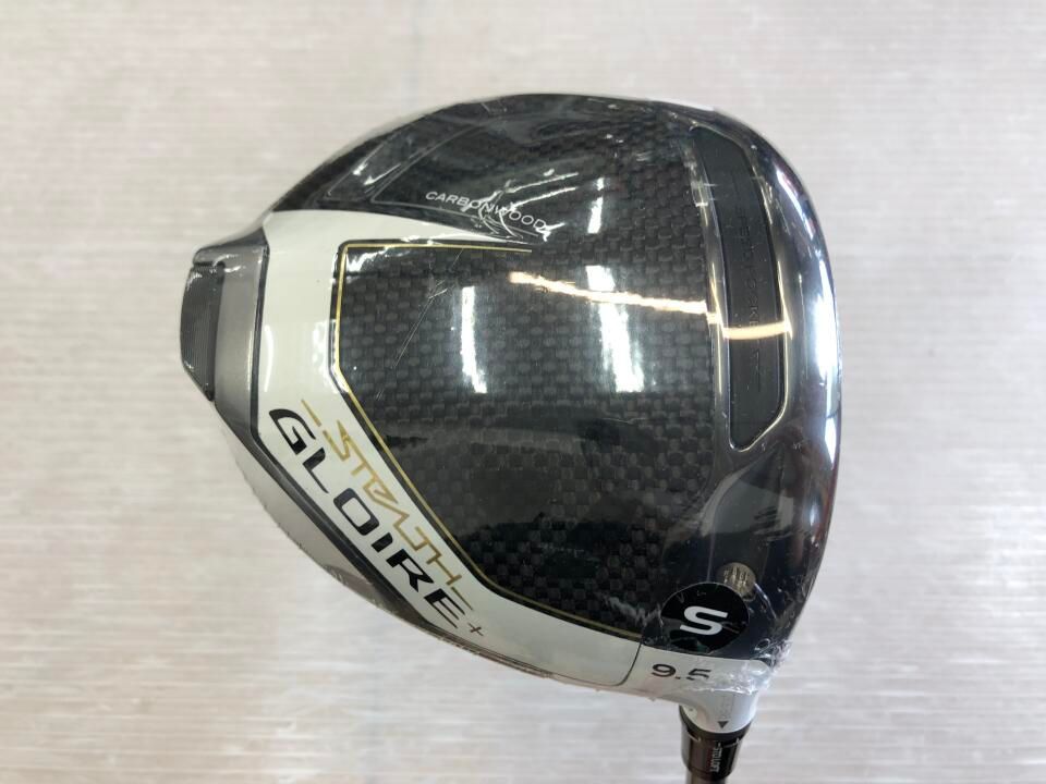 テーラーメイド　STEALTH GLOIRE+　9.5度　SPEEDER NX for TM　Sフレックス　ドライバー　中古　ゴルフドゥ！NEXT昭島武蔵野店【最短即日発送】