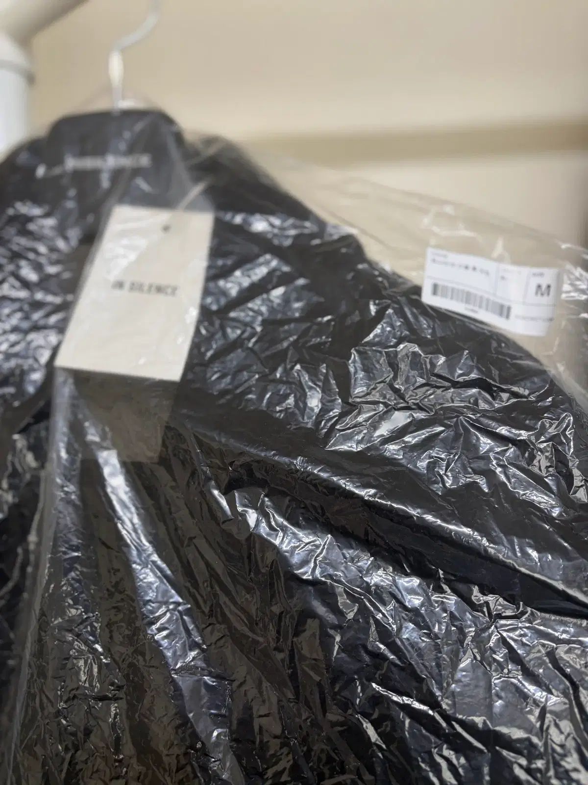 新品 INSILENCE インサイレンス カシミア ダブル ロング コート M