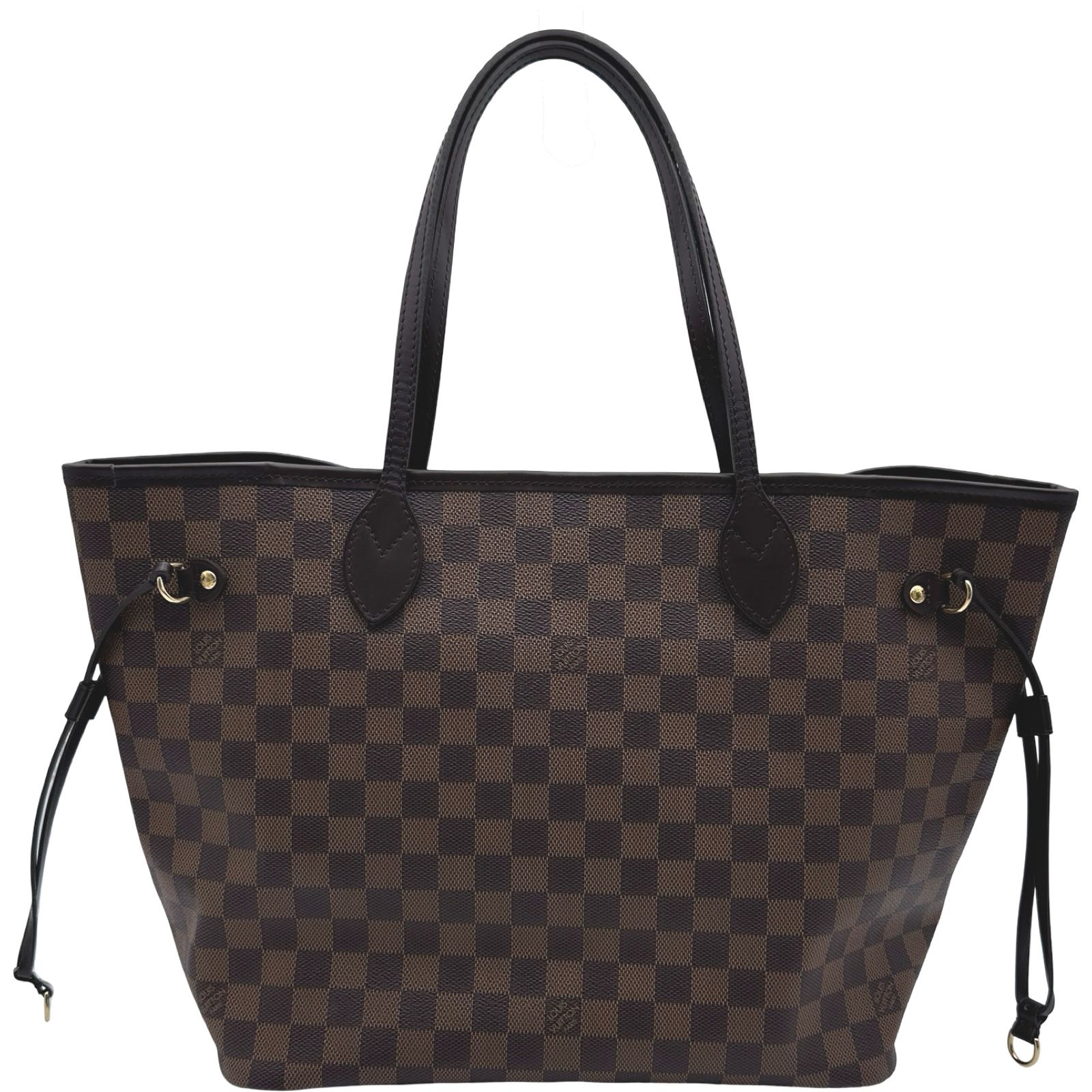 ルイ・ヴィトン LOUIS VUITTON ネヴァーフルMM N41358 ブラウン ダミエ レディース トートバッグ