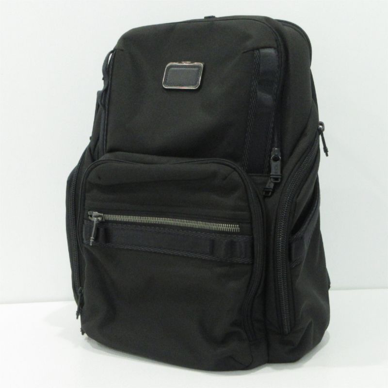 【三重本店】 中古 TUMI | トゥミ リュック・デイパック 232789d ブラック 【121】