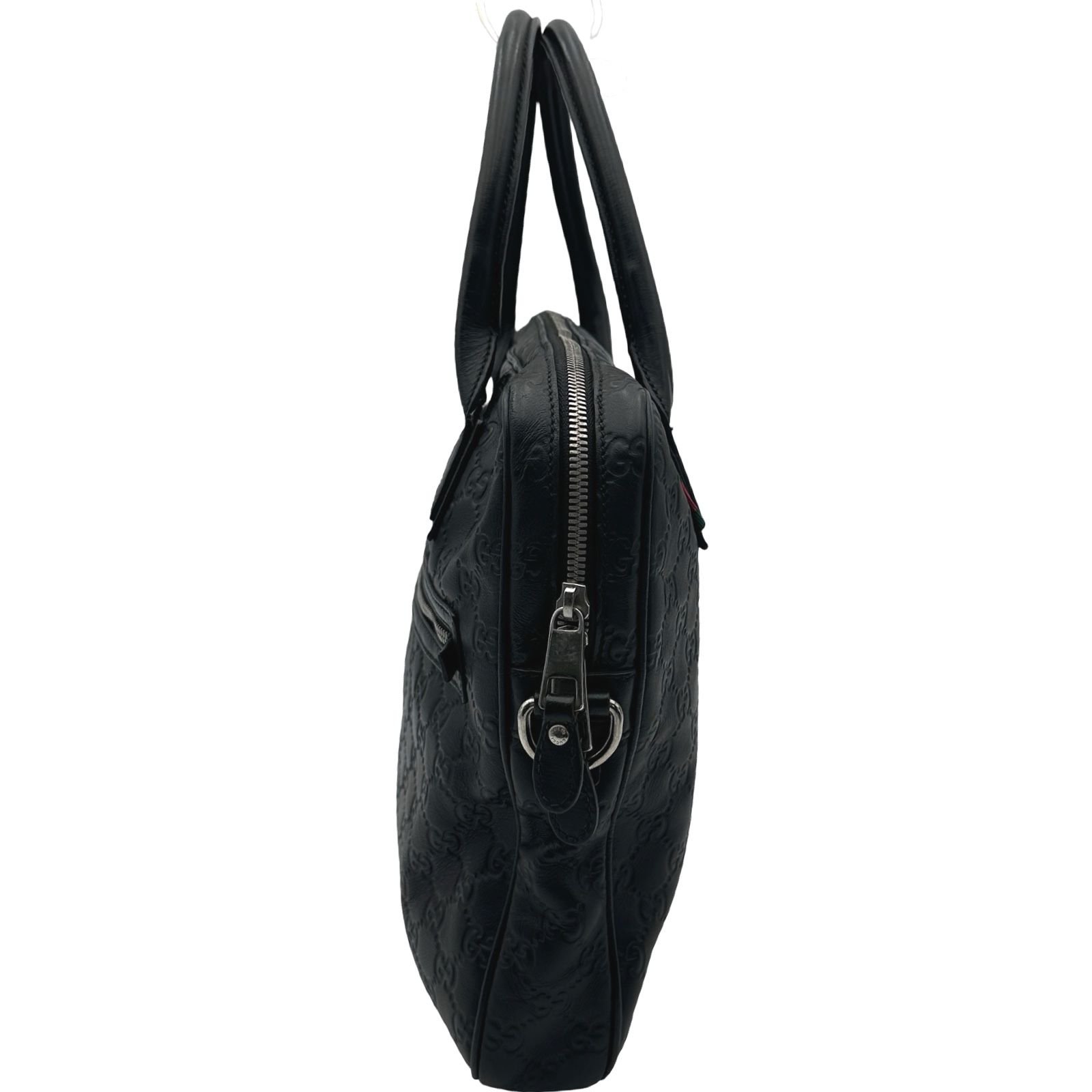 グッチ GUCCI アビービジネスバッグ 328937 ブラック グッチシマ