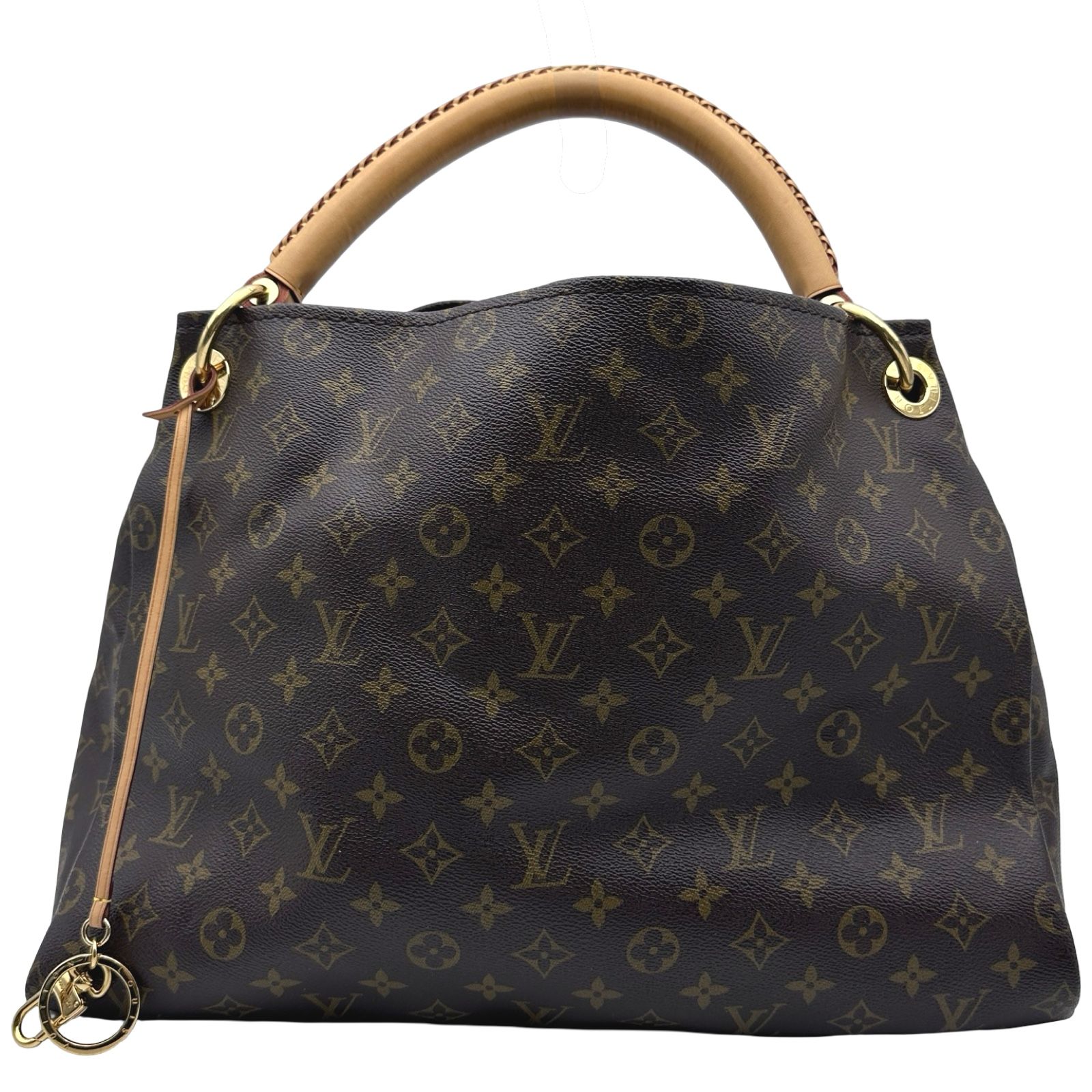 ルイ・ヴィトン LOUIS VUITTON アーツィMM M40249 ブラウン モノグラム レディース ハンドバッグ