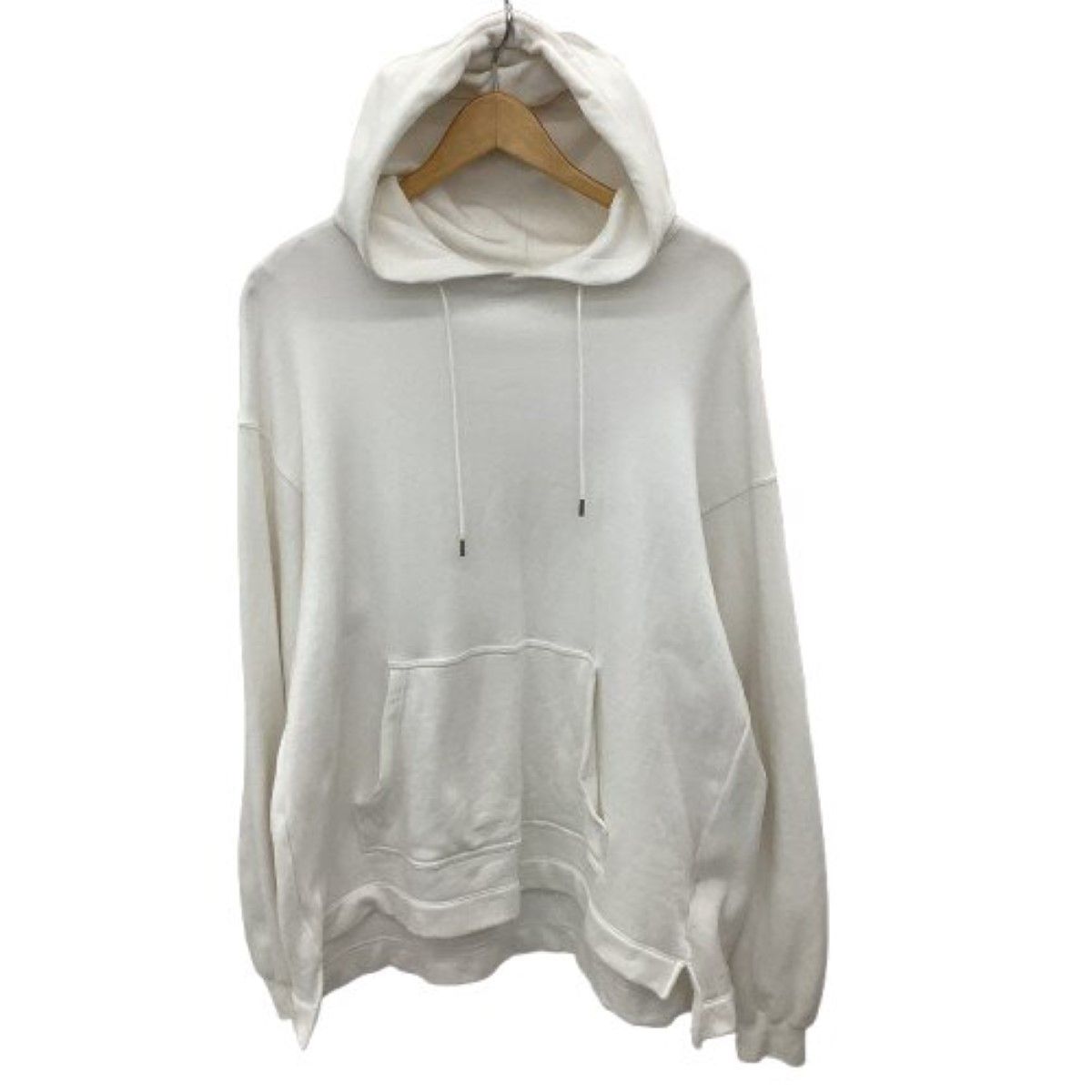 WELLDER ウェルダー メンズ パーカー SIZE 4 ホワイト