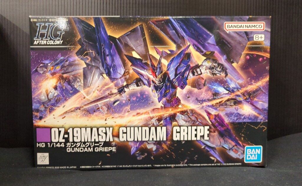 BANDAI SPIRITS HG AFTER COLONY 1/144 バンダイナムコ版 ガンダムグリープ