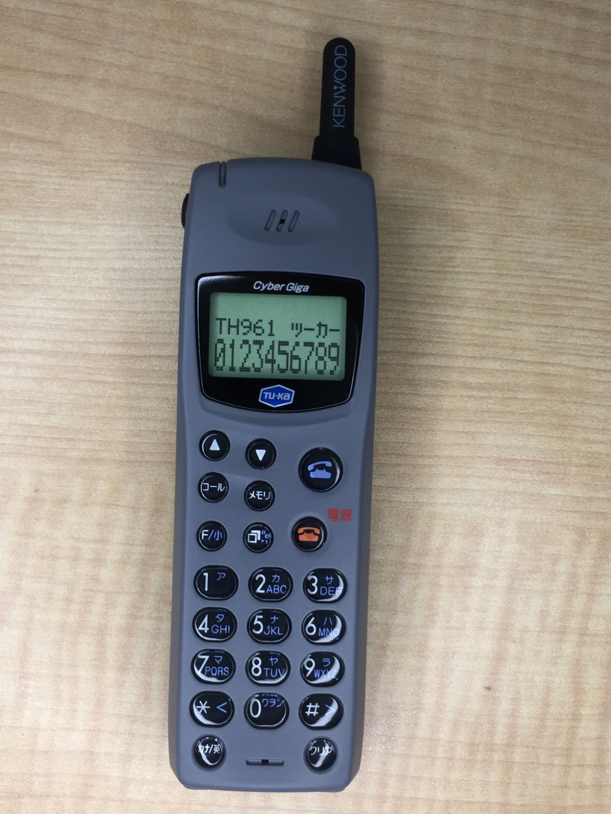モックアップ TU-Ka by KENWOOD M418