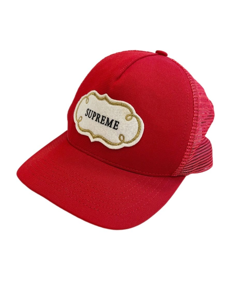 シュプリーム SUPREME STARTER スターター ハーゲンダッツ メッシュキャップ 赤 帽子 メンズ帽子 キャップ レッド 101hat-218