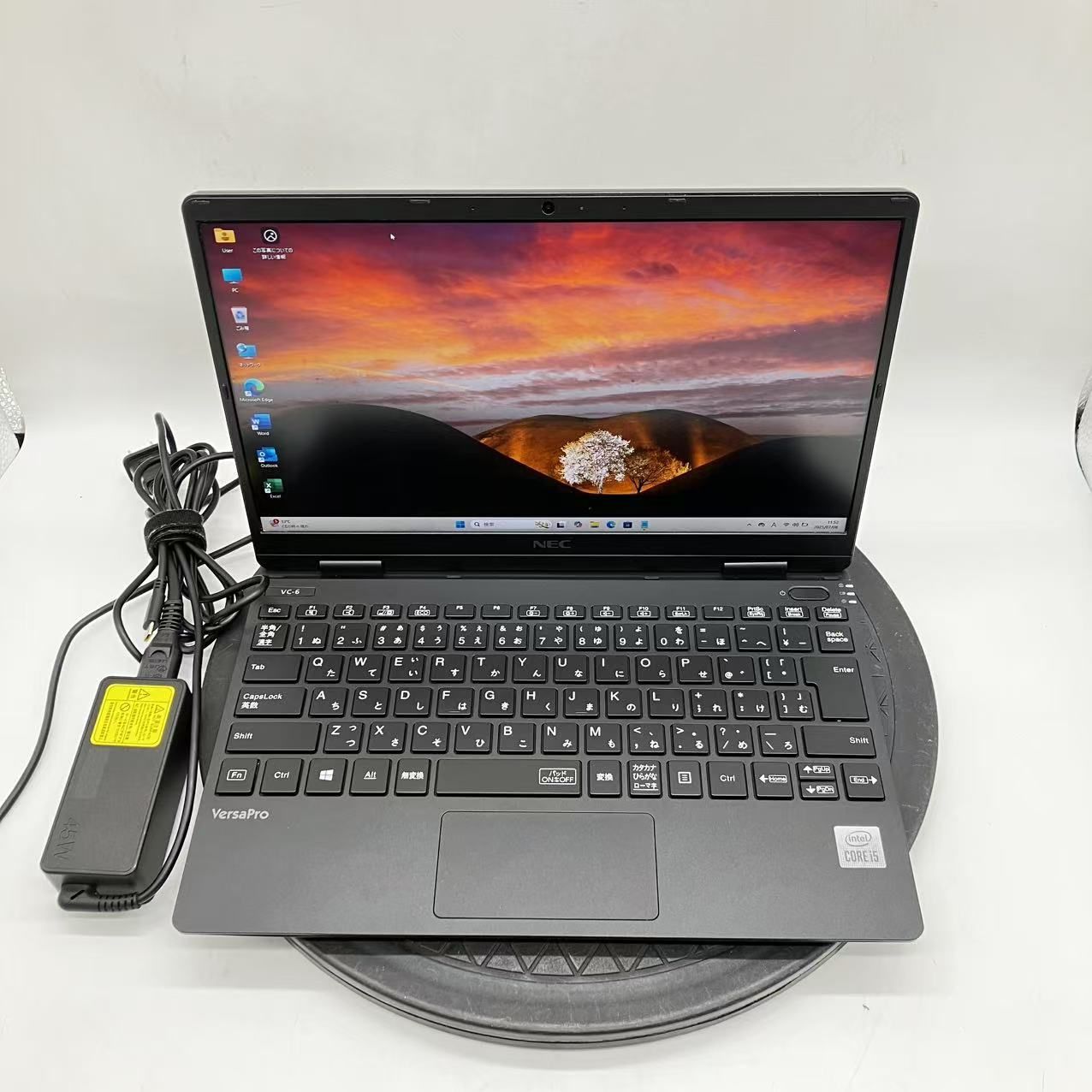 NEC VersaPro i5/8GB/SSD256GB Win11 Office付 中古PC - メルカリ