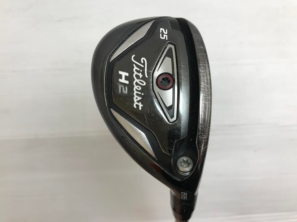 タイトリスト　816H2　25度　ダイナミックゴールド AMT　S200フレックス　ユーティリティ　中古　ゴルフドゥ！多摩ニュータウン店【最短即日発送】