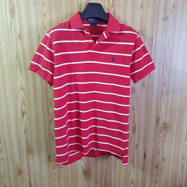 ポロラルフローレン 半袖 カラーTシャツ L